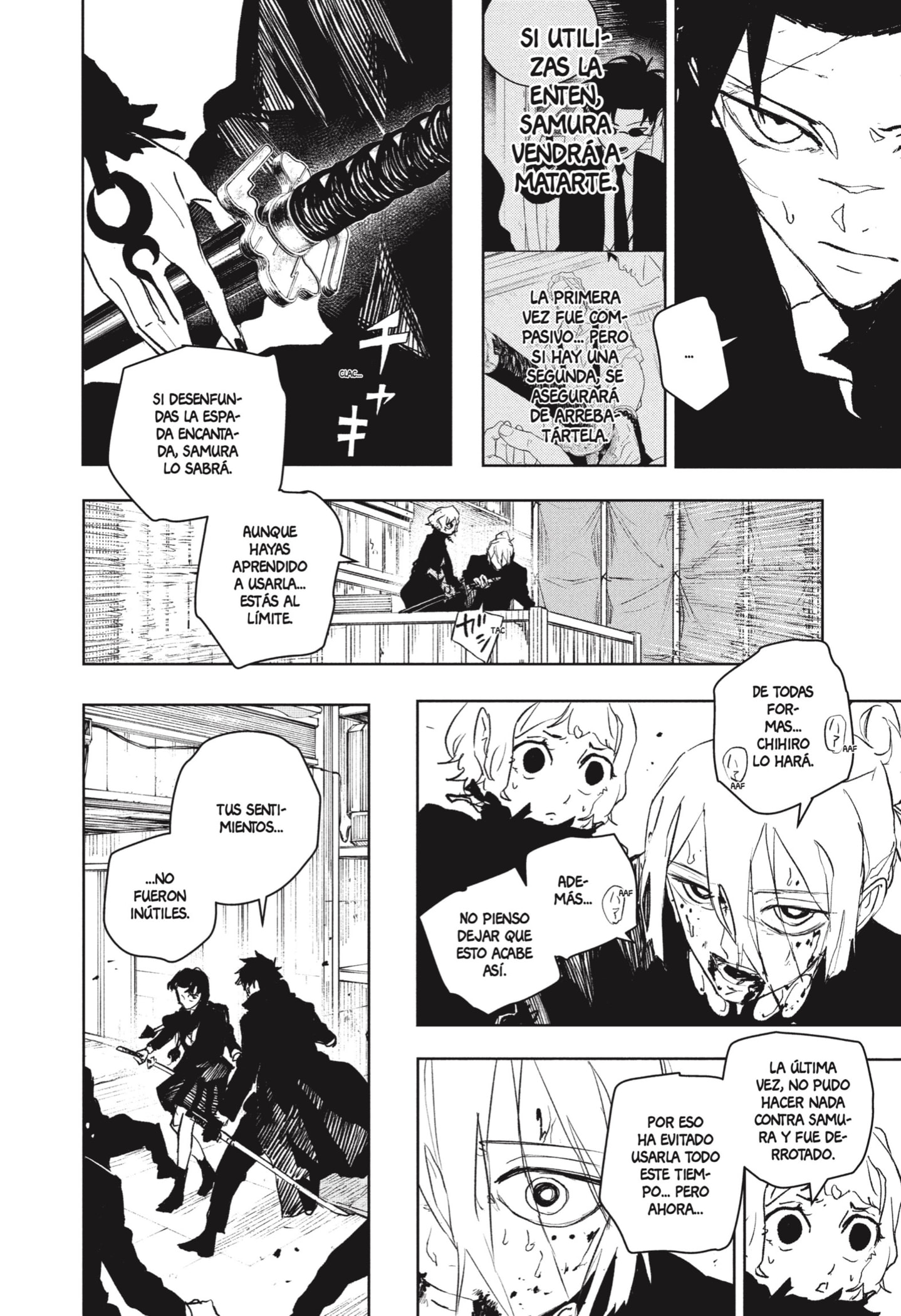 Read Kagurabachi Español Manga Online