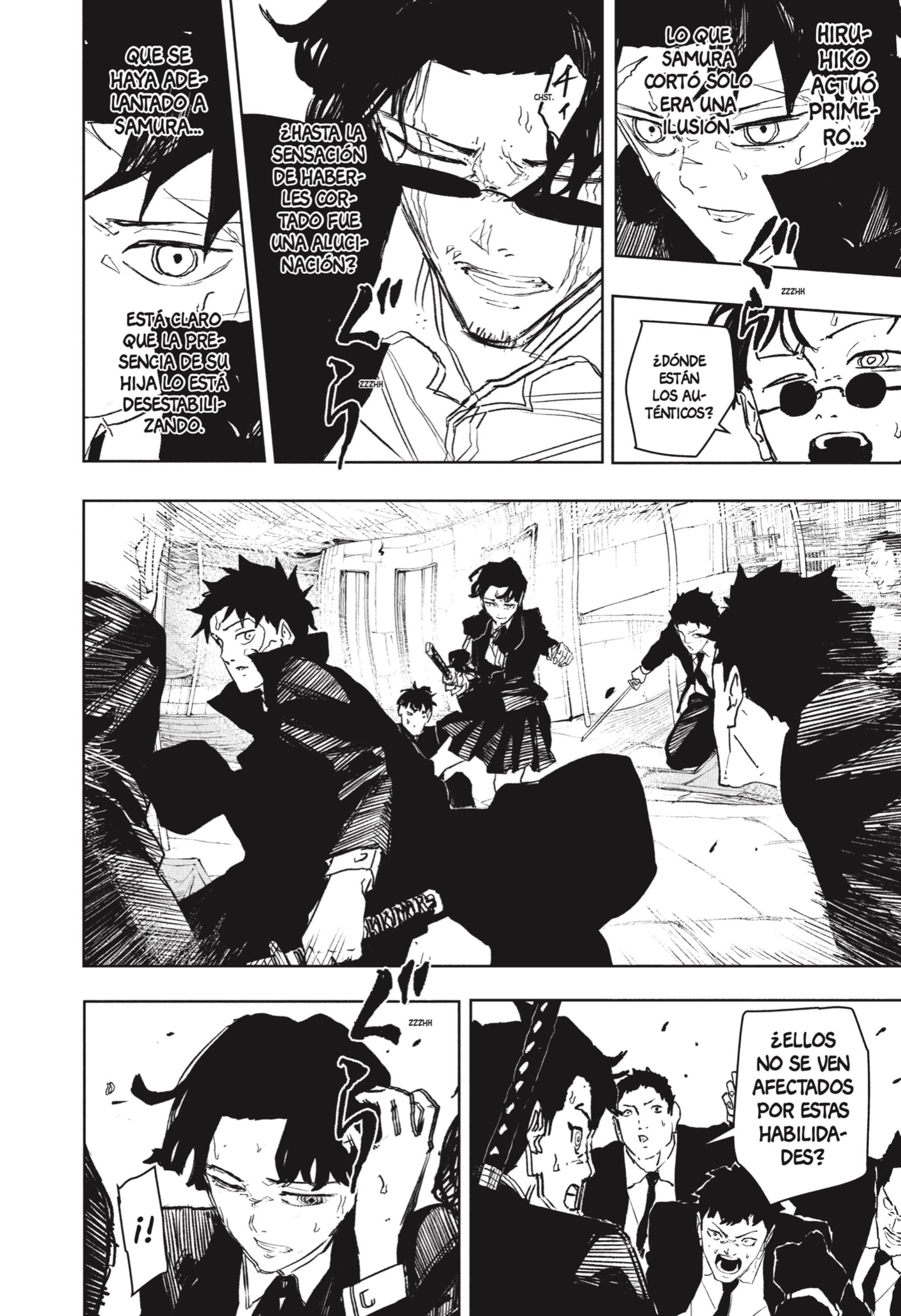 Read Kagurabachi Español Manga Online