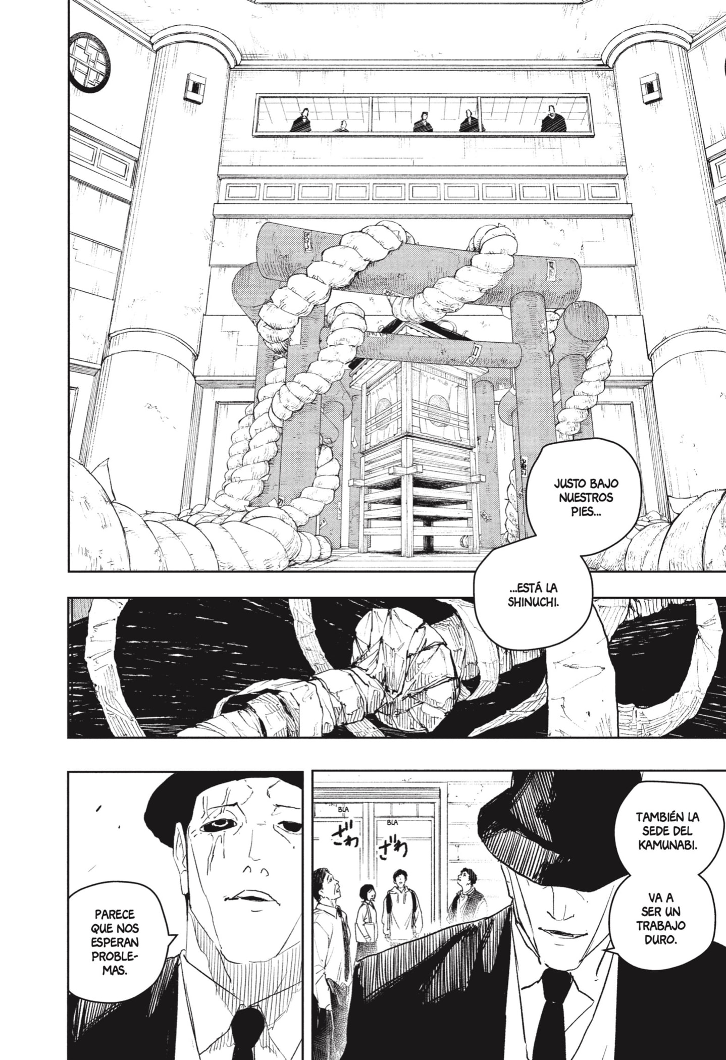 Read Kagurabachi Español Manga Online