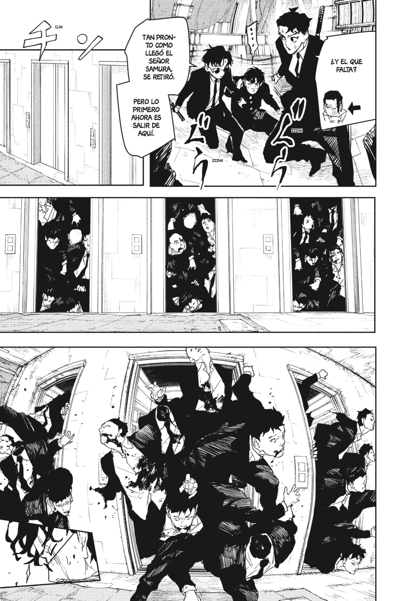 Read Kagurabachi Español Manga Online