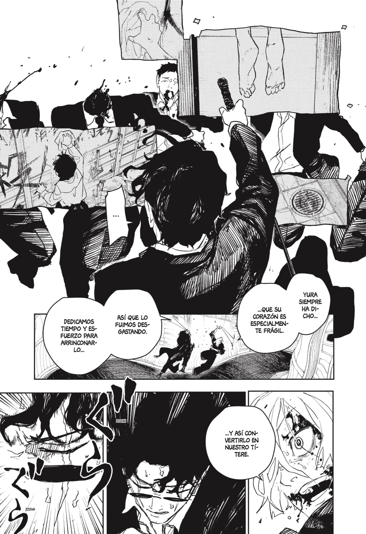 Read Kagurabachi Español Manga Online