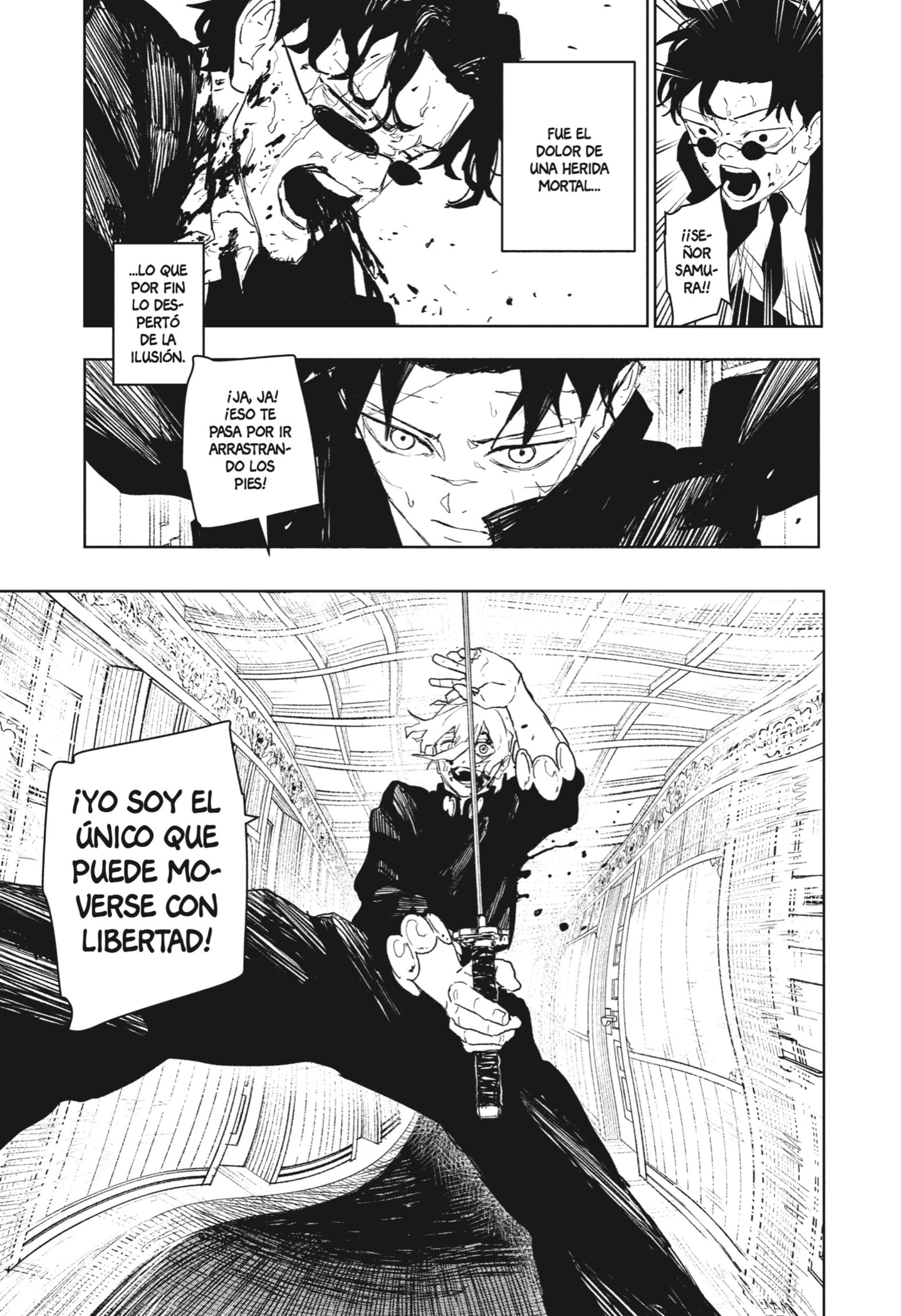 Read Kagurabachi Español Manga Online