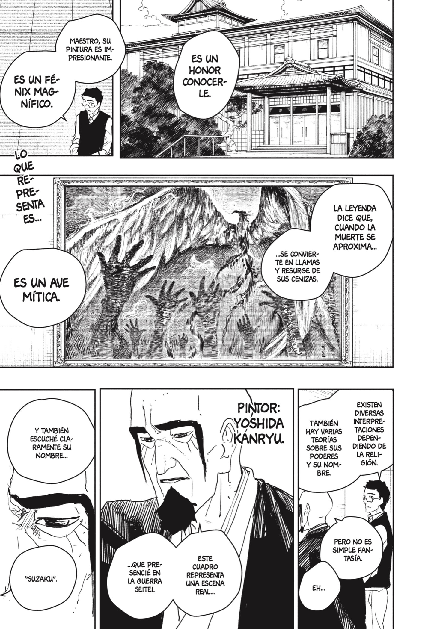 Read Kagurabachi Español Manga Online