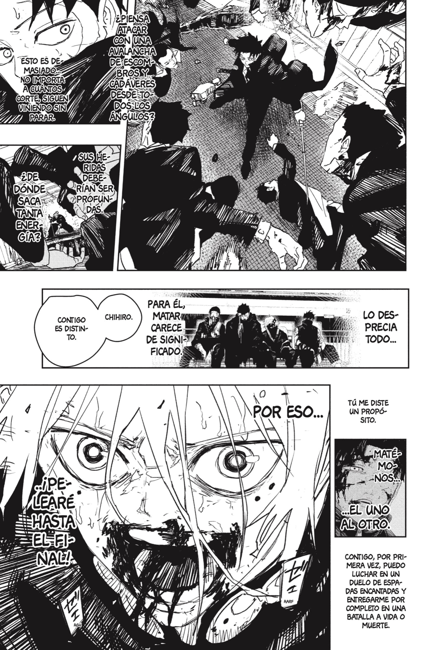 Read Kagurabachi Español Manga Online