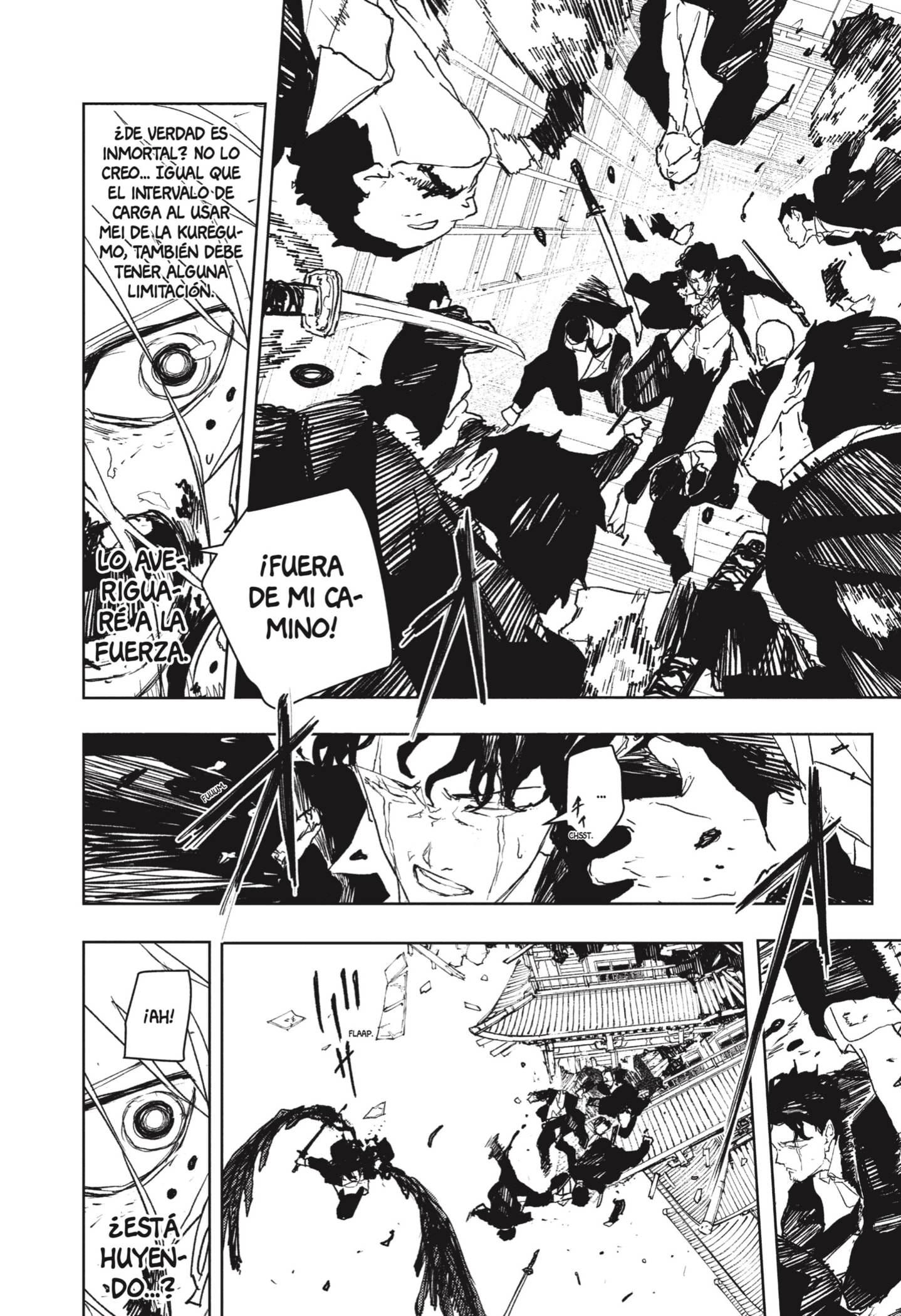 Read Kagurabachi Español Manga Online