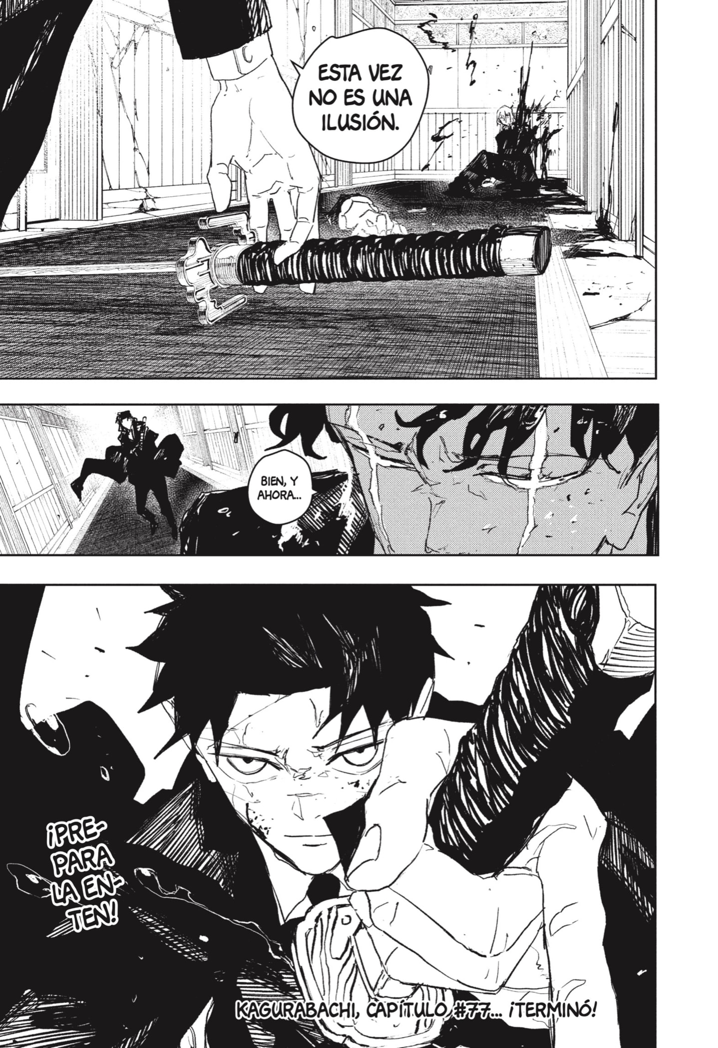 Read Kagurabachi Español Manga Online