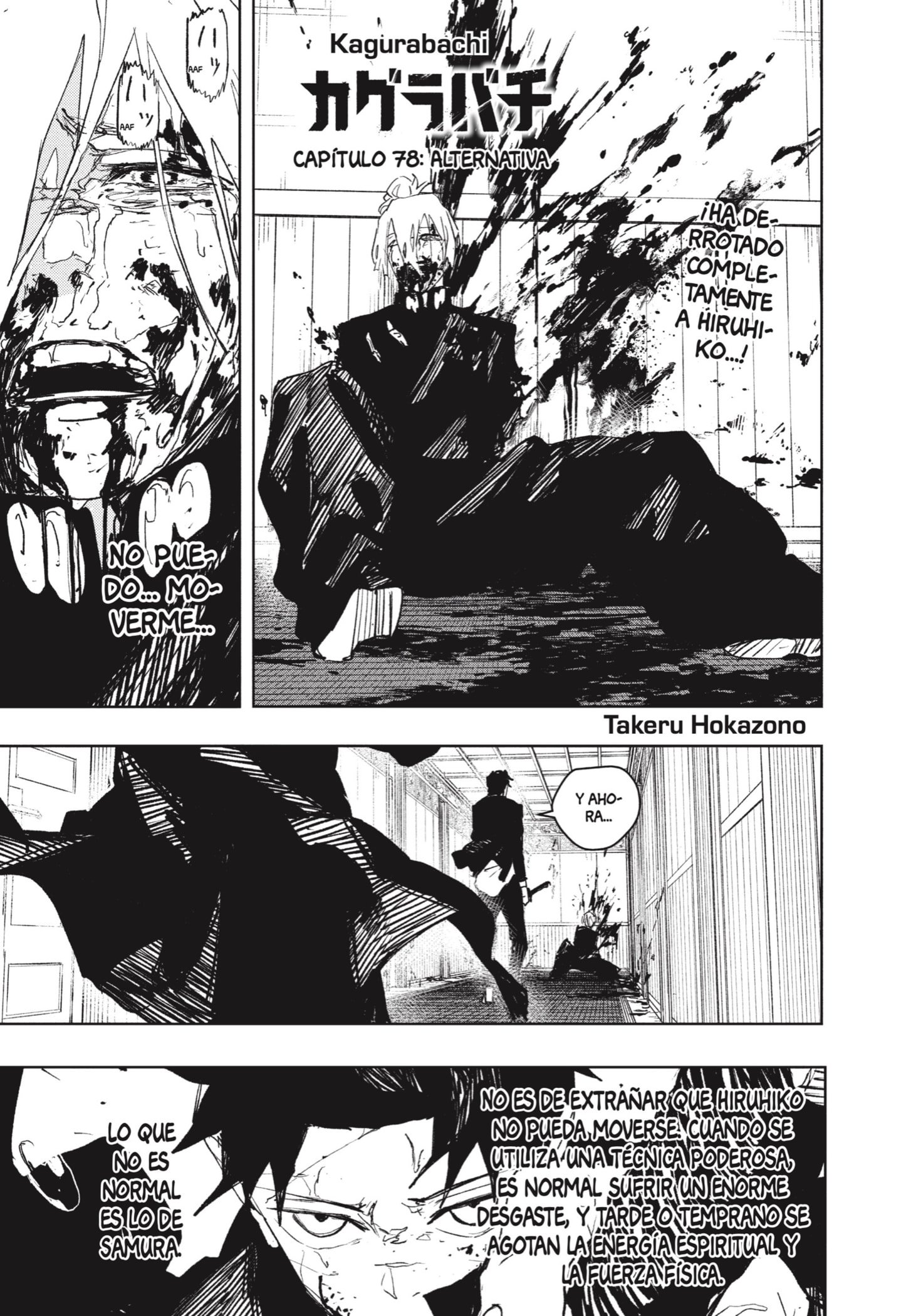 Read Kagurabachi Español Manga Online