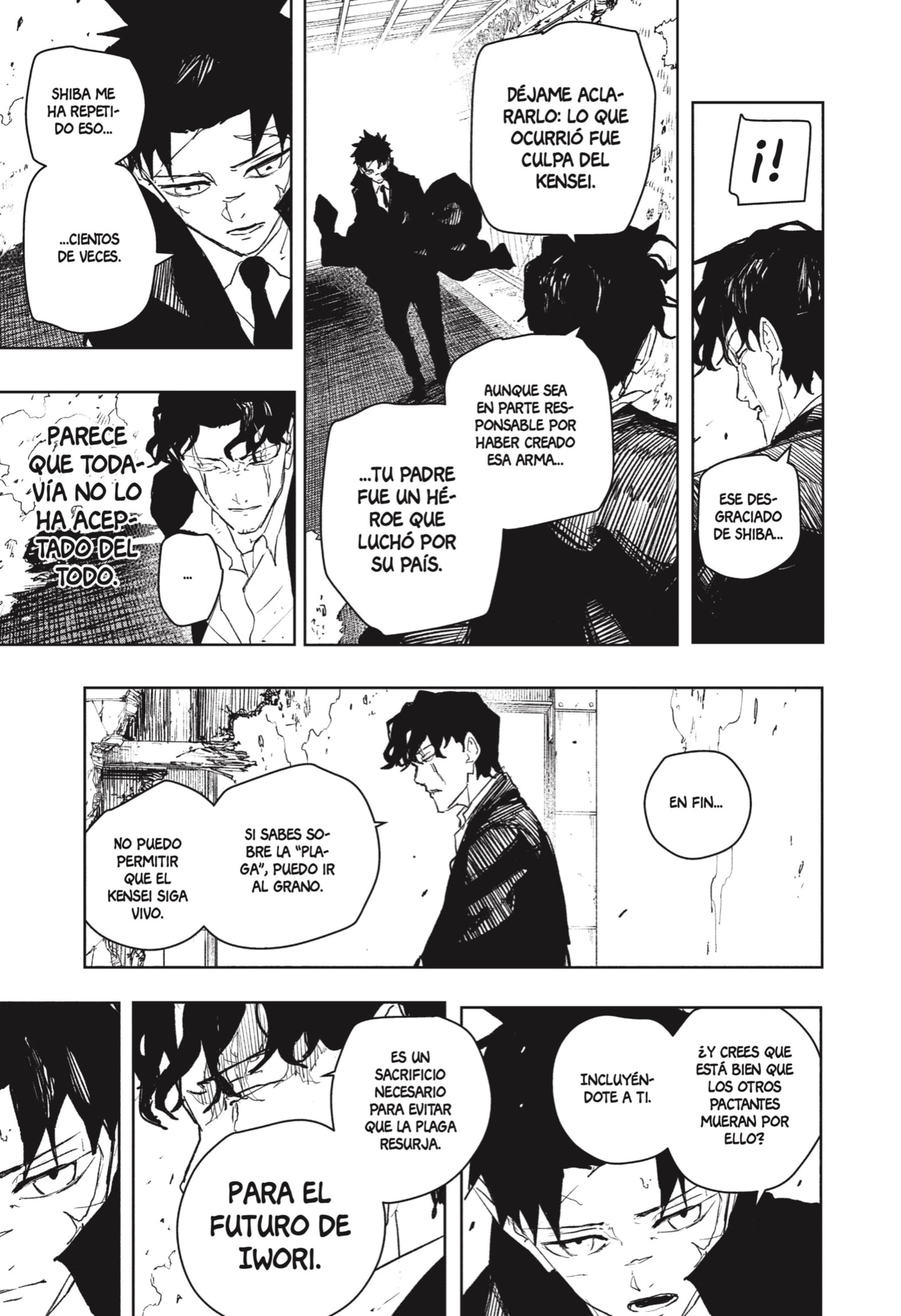 Read Kagurabachi Español Manga Online