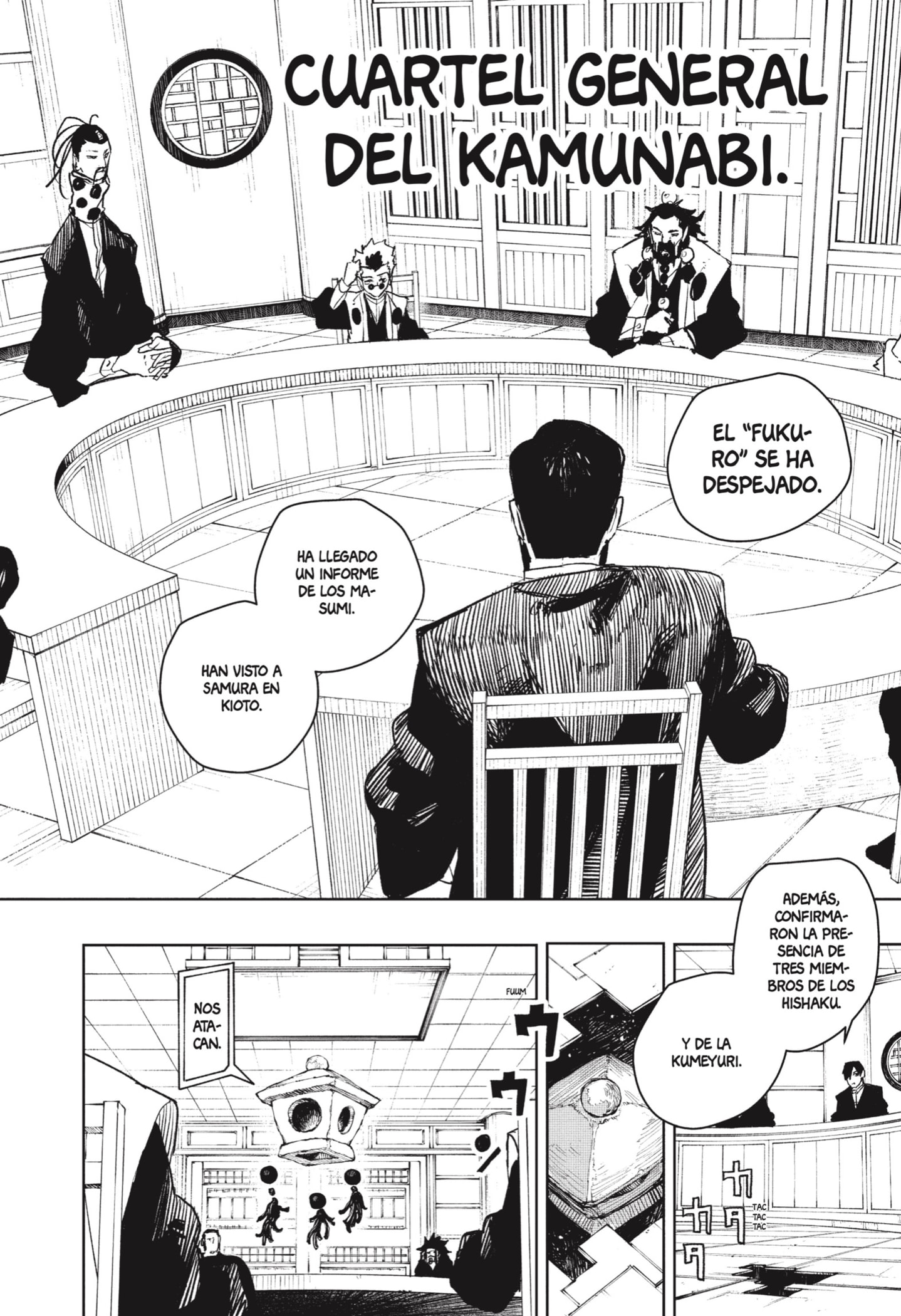 Read Kagurabachi Español Manga Online