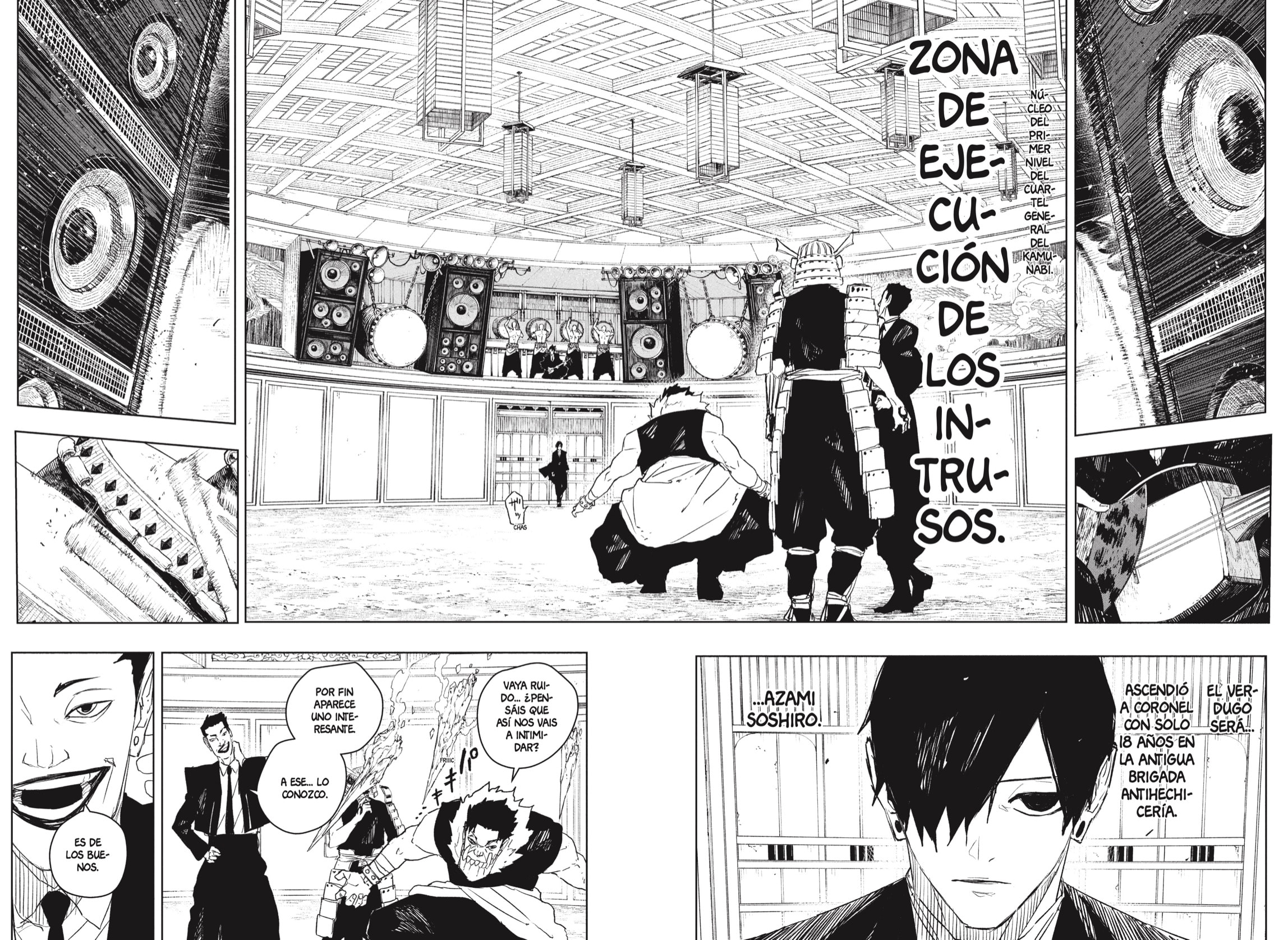 Read Kagurabachi Español Manga Online