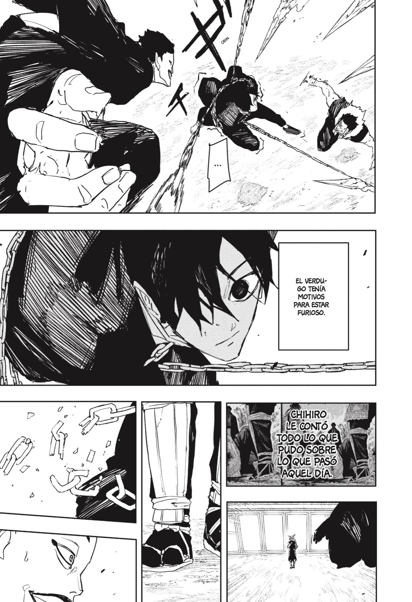 Read Kagurabachi Español Manga Online