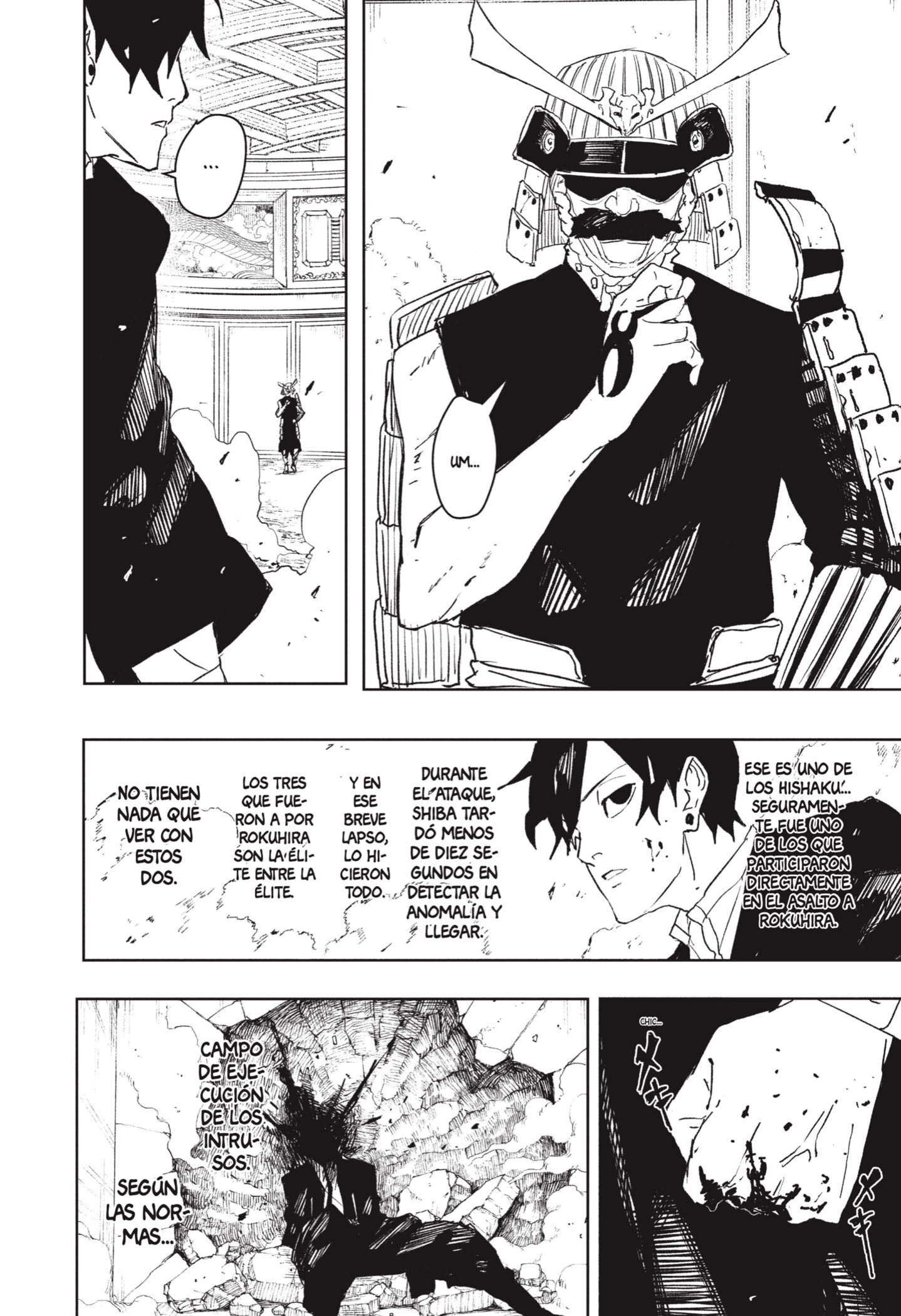 Read Kagurabachi Español Manga Online