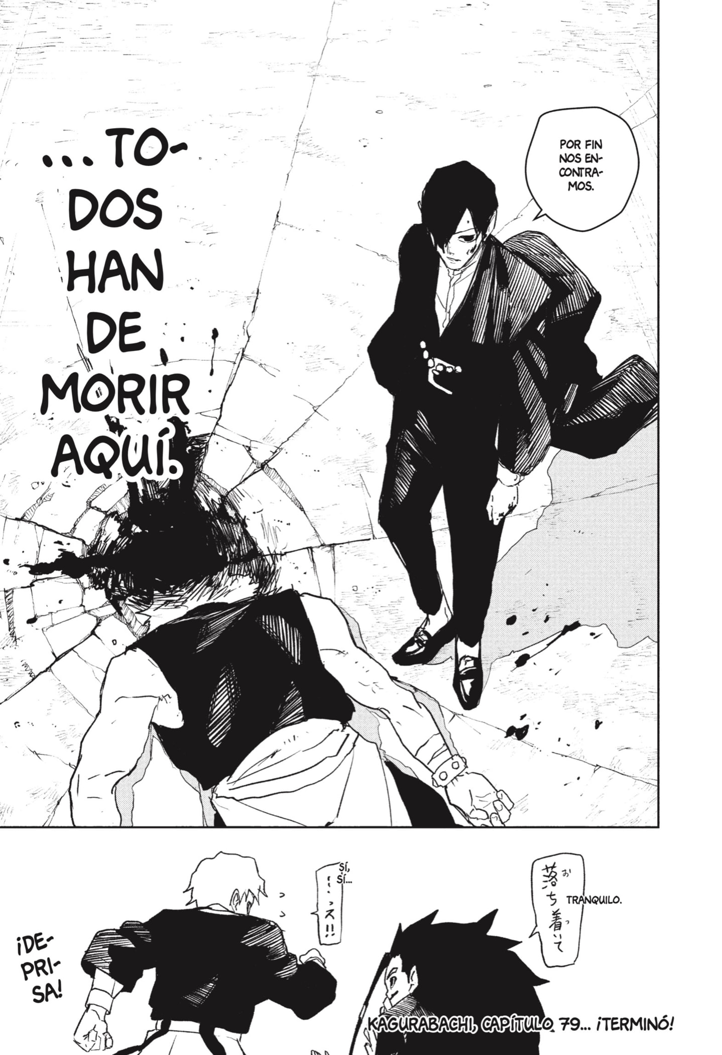 Read Kagurabachi Español Manga Online