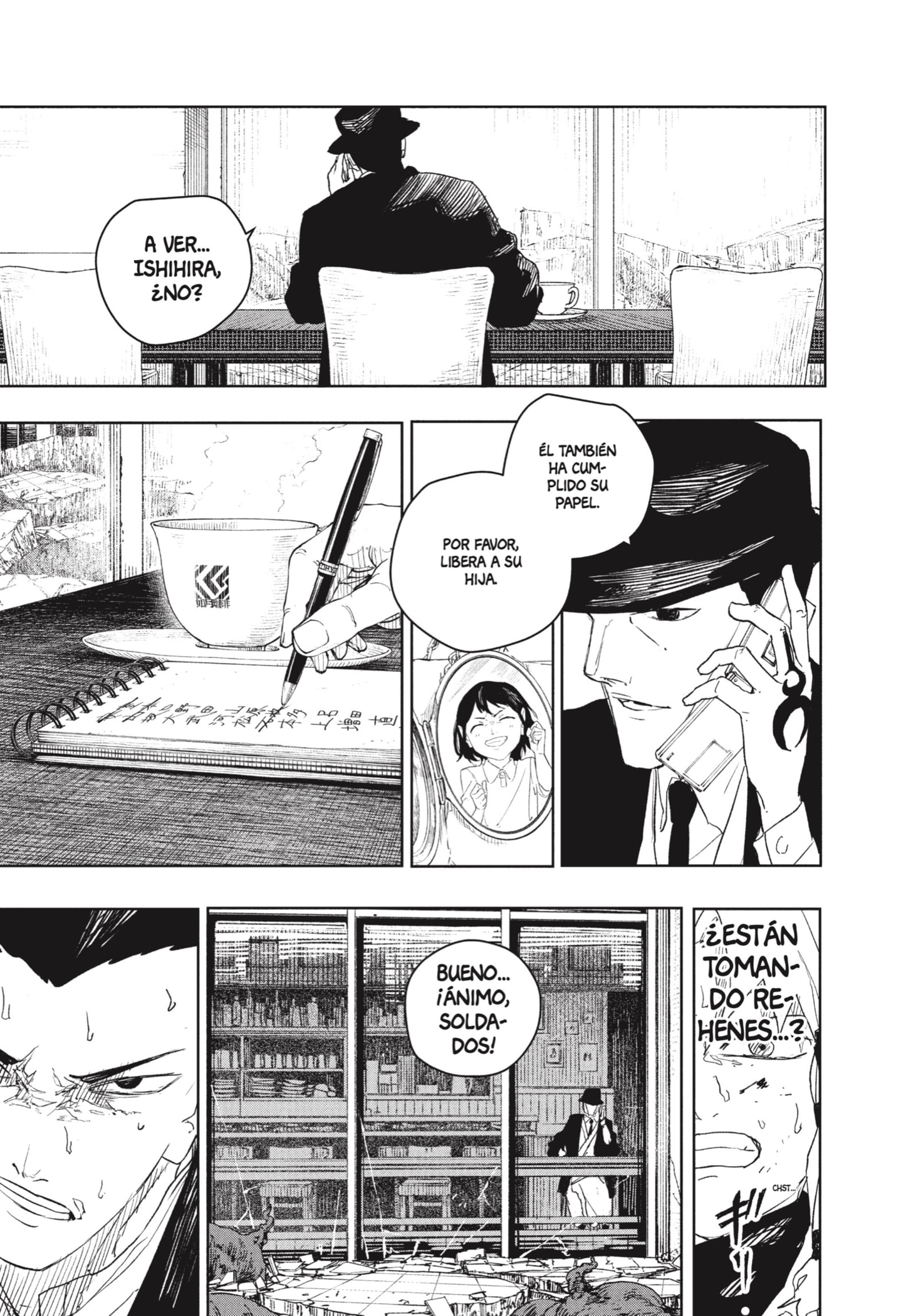 Read Kagurabachi Español Manga Online