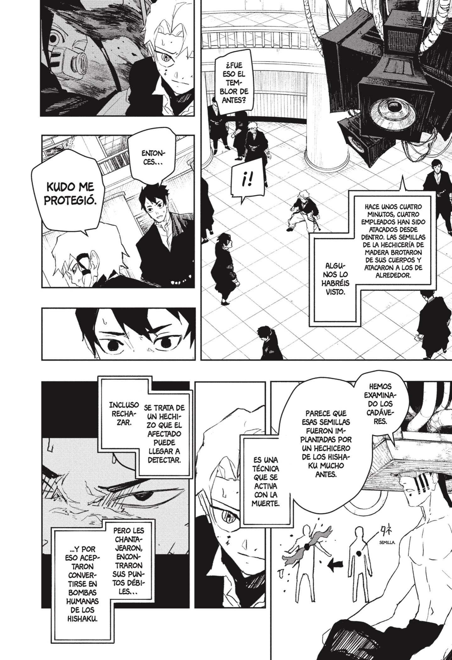 Read Kagurabachi Español Manga Online