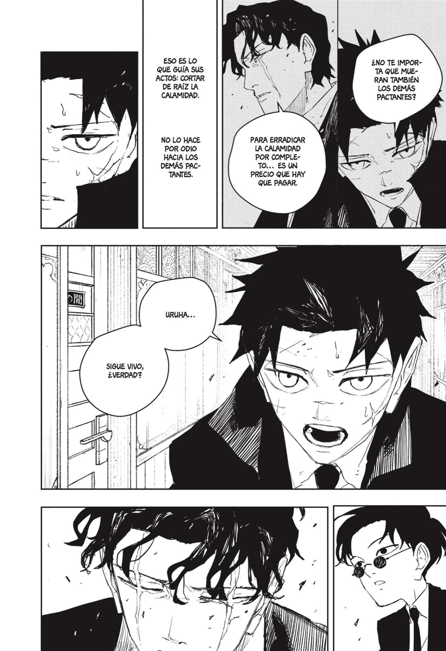 Read Kagurabachi Español Manga Online