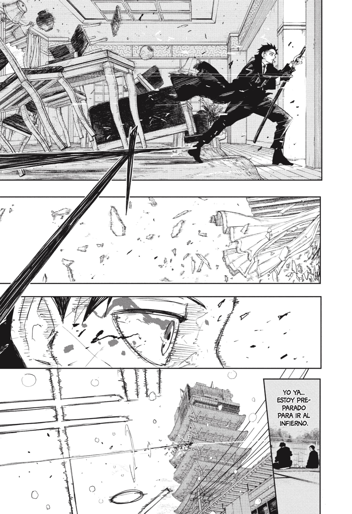 Read Kagurabachi Español Manga Online