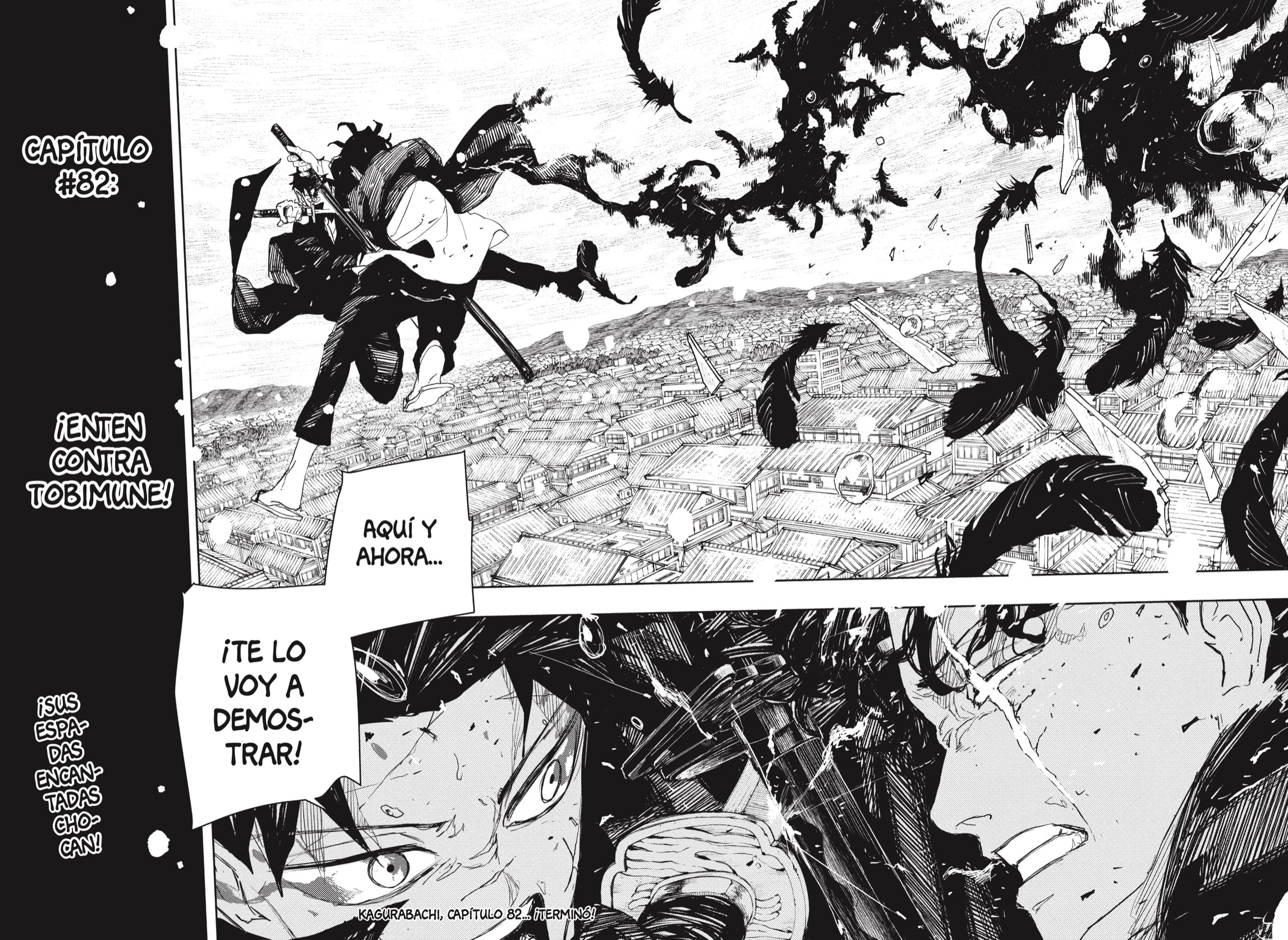 Read Kagurabachi Español Manga Online