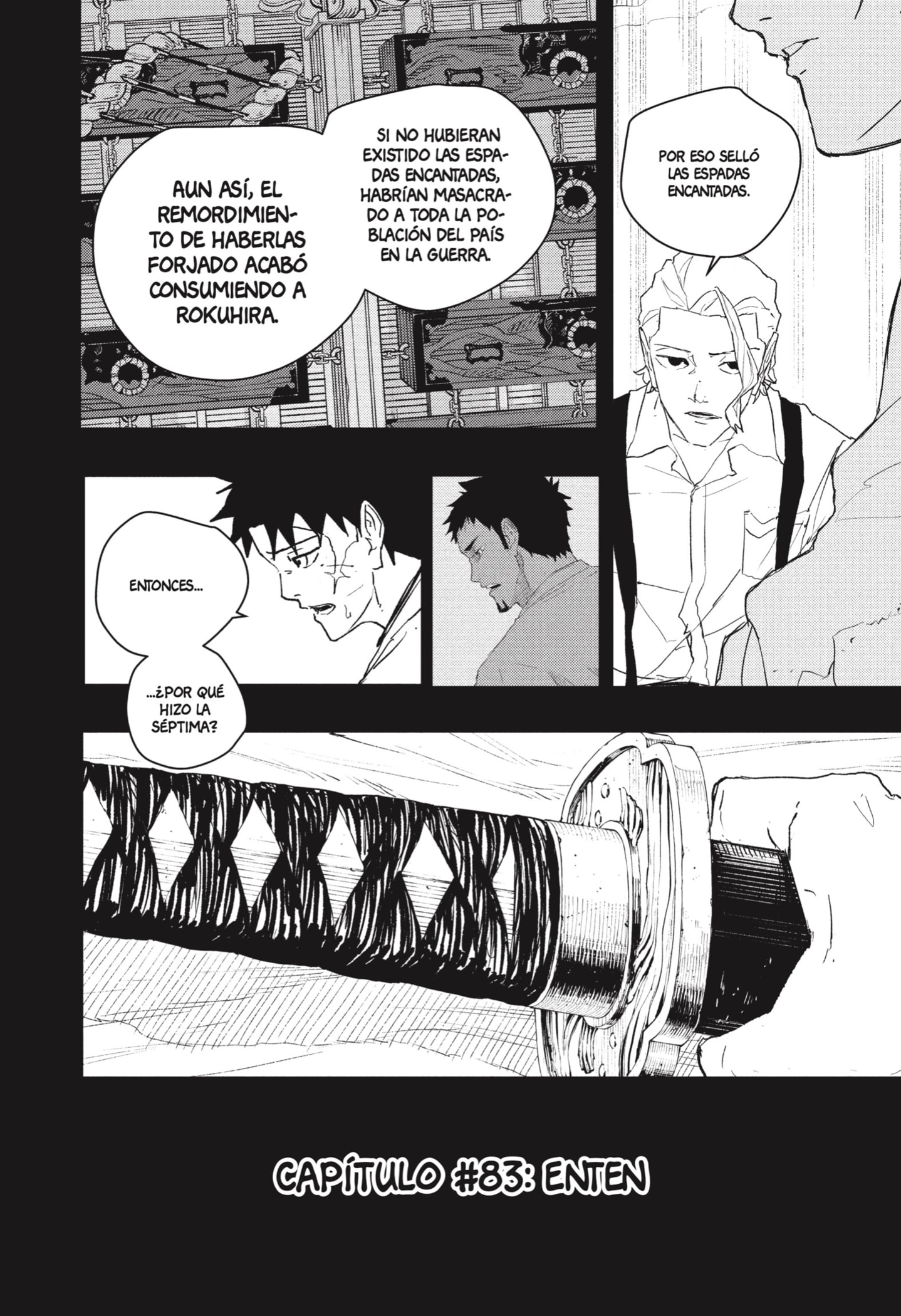 Read Kagurabachi Español Manga Online