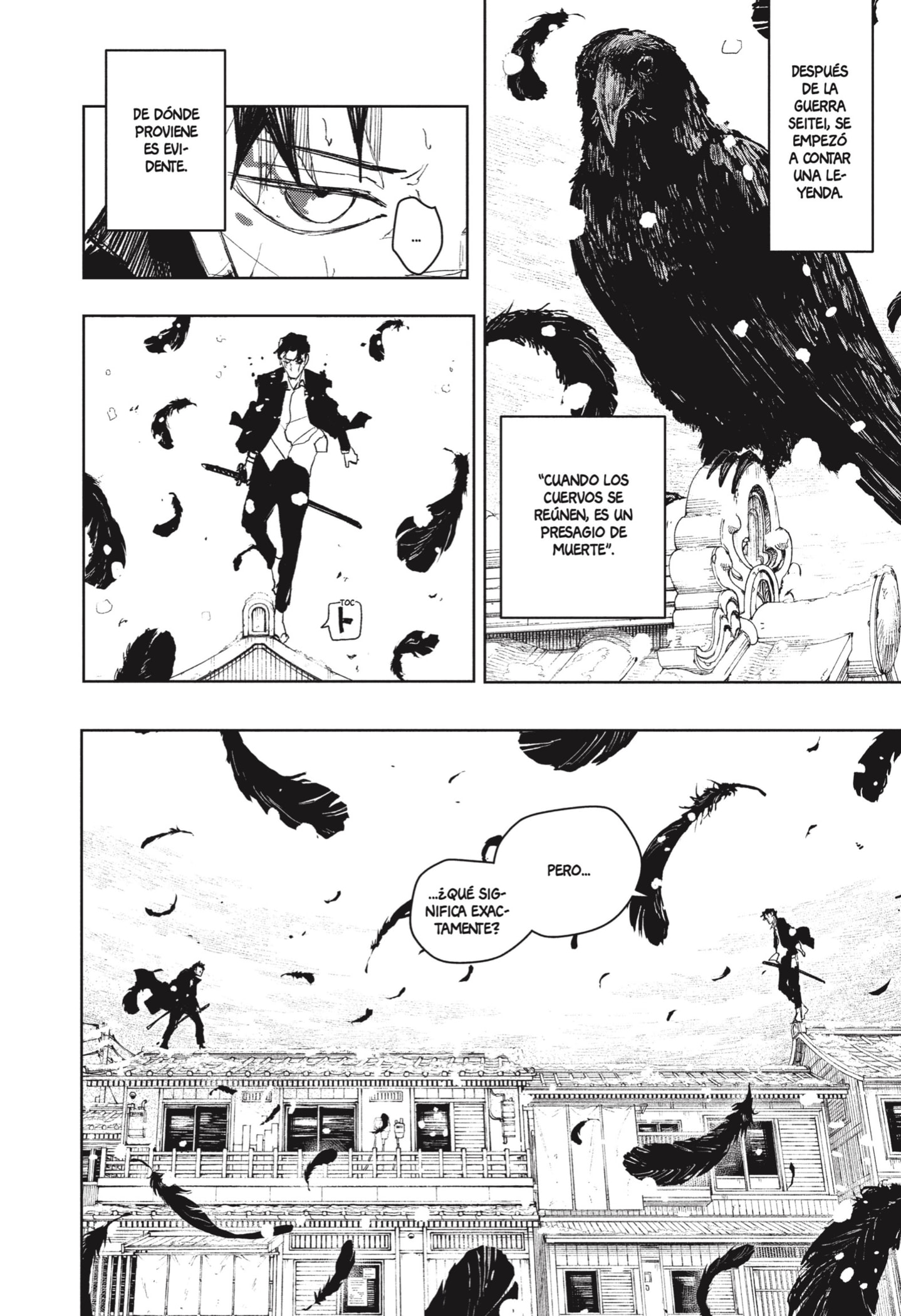 Read Kagurabachi Español Manga Online