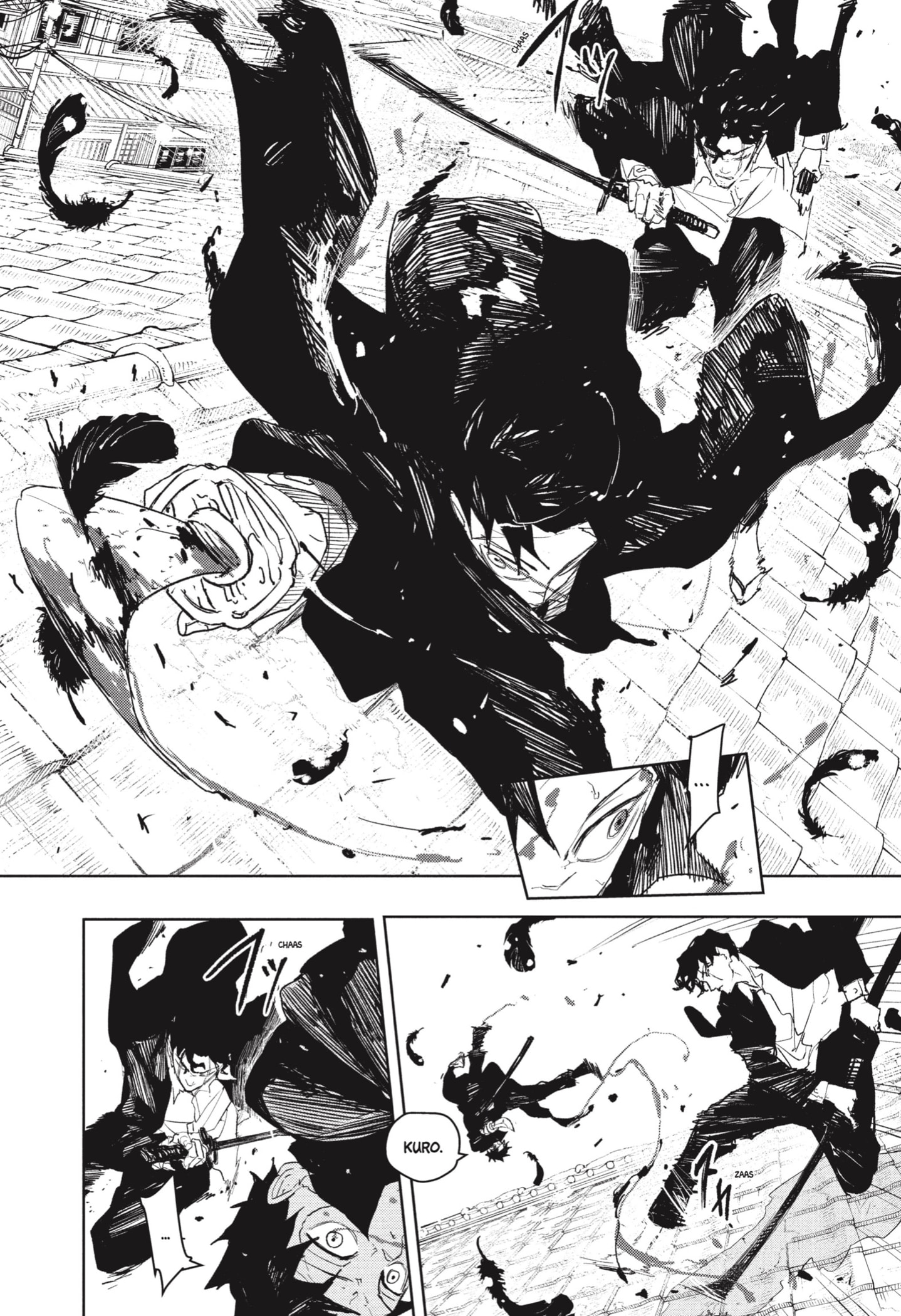 Read Kagurabachi Español Manga Online