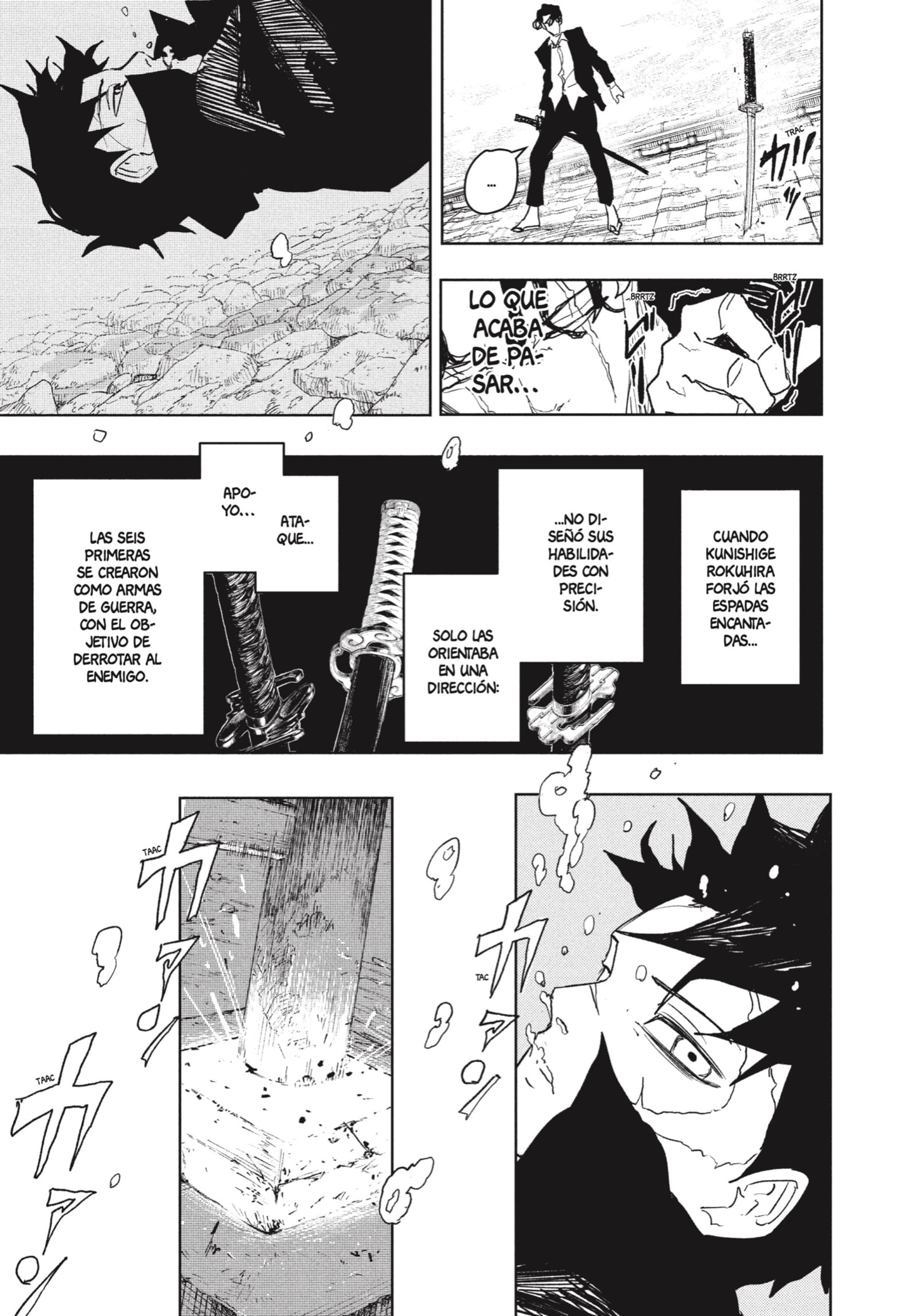 Read Kagurabachi Español Manga Online