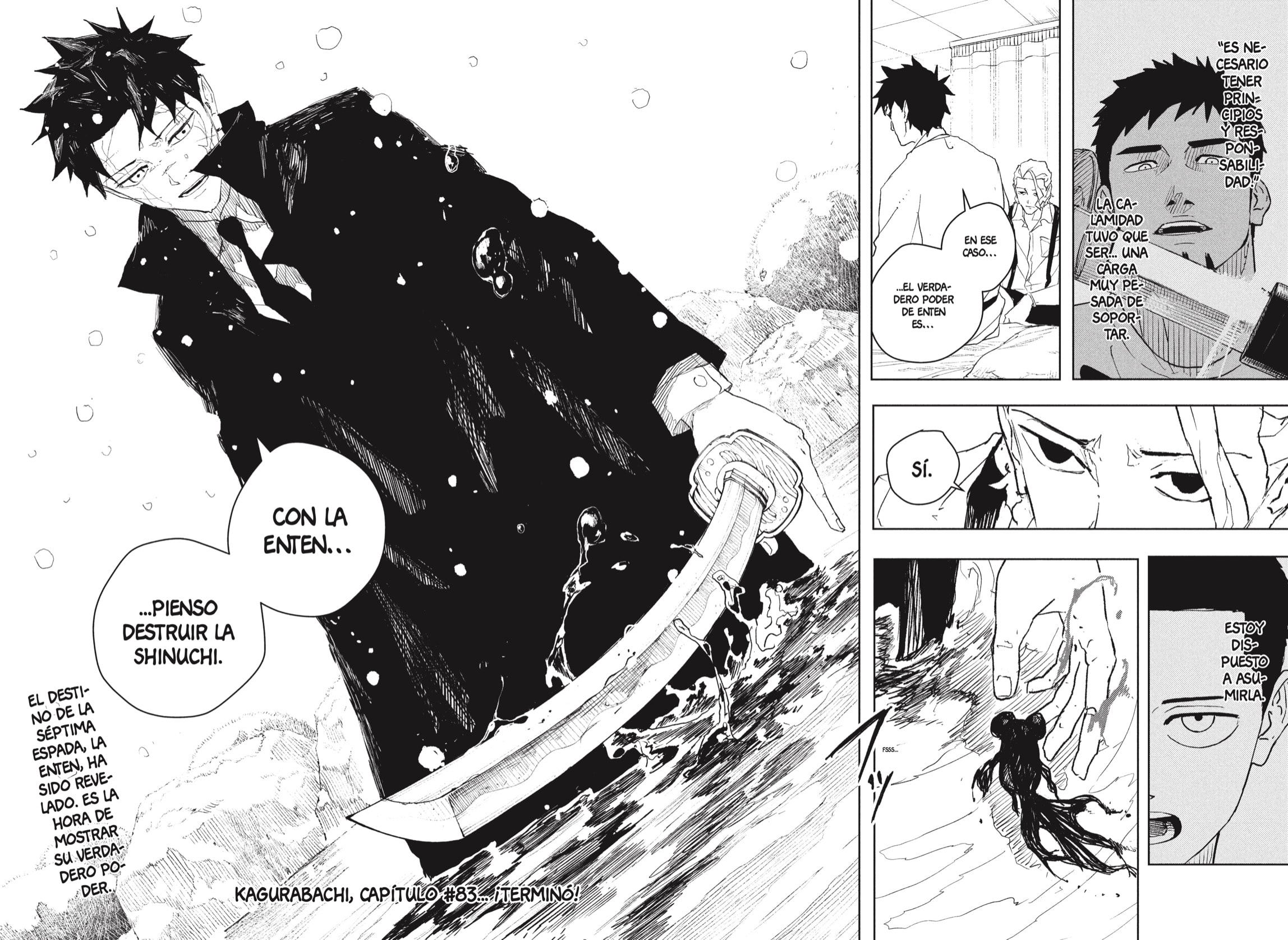 Read Kagurabachi Español Manga Online