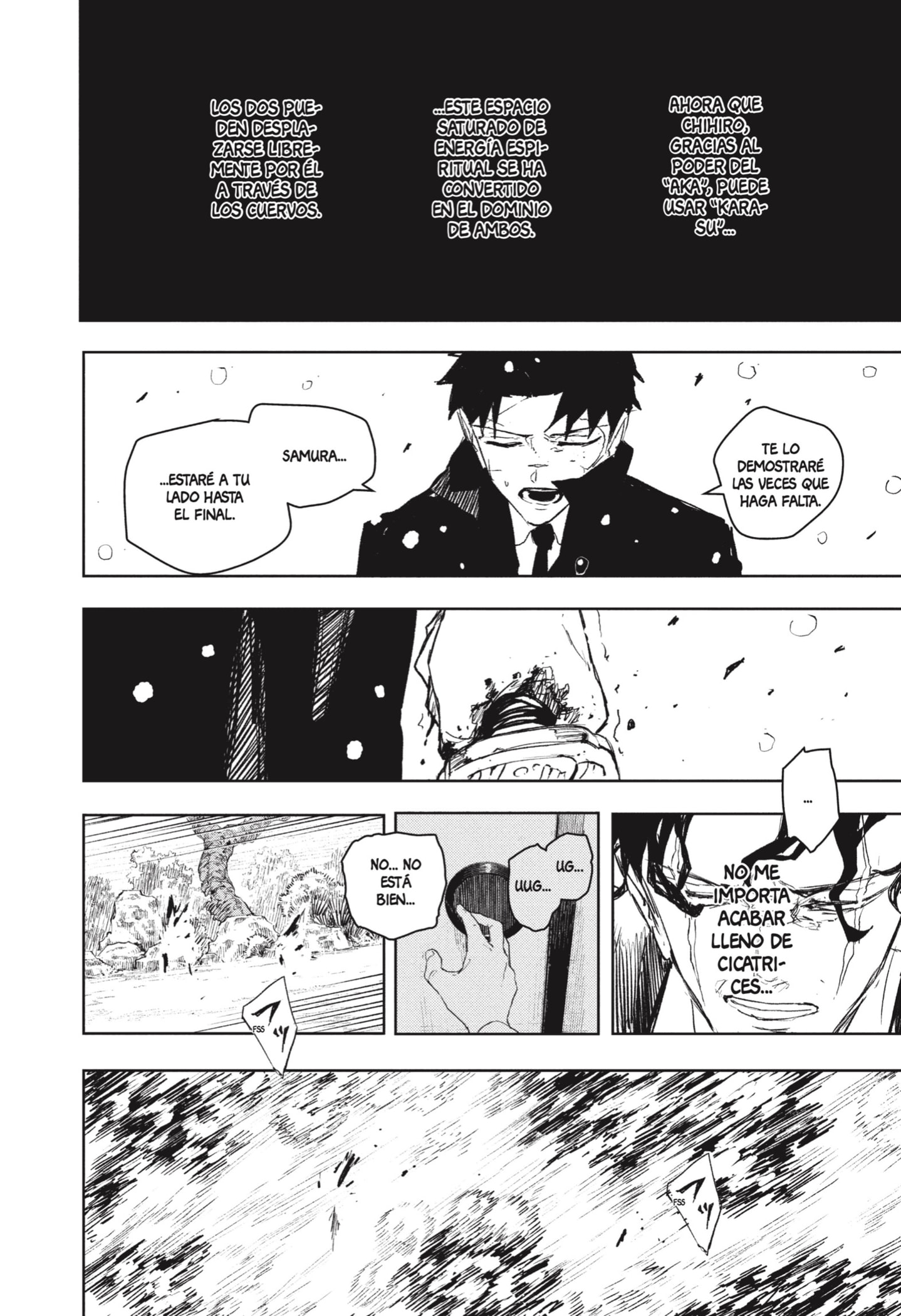 Read Kagurabachi Español Manga Online