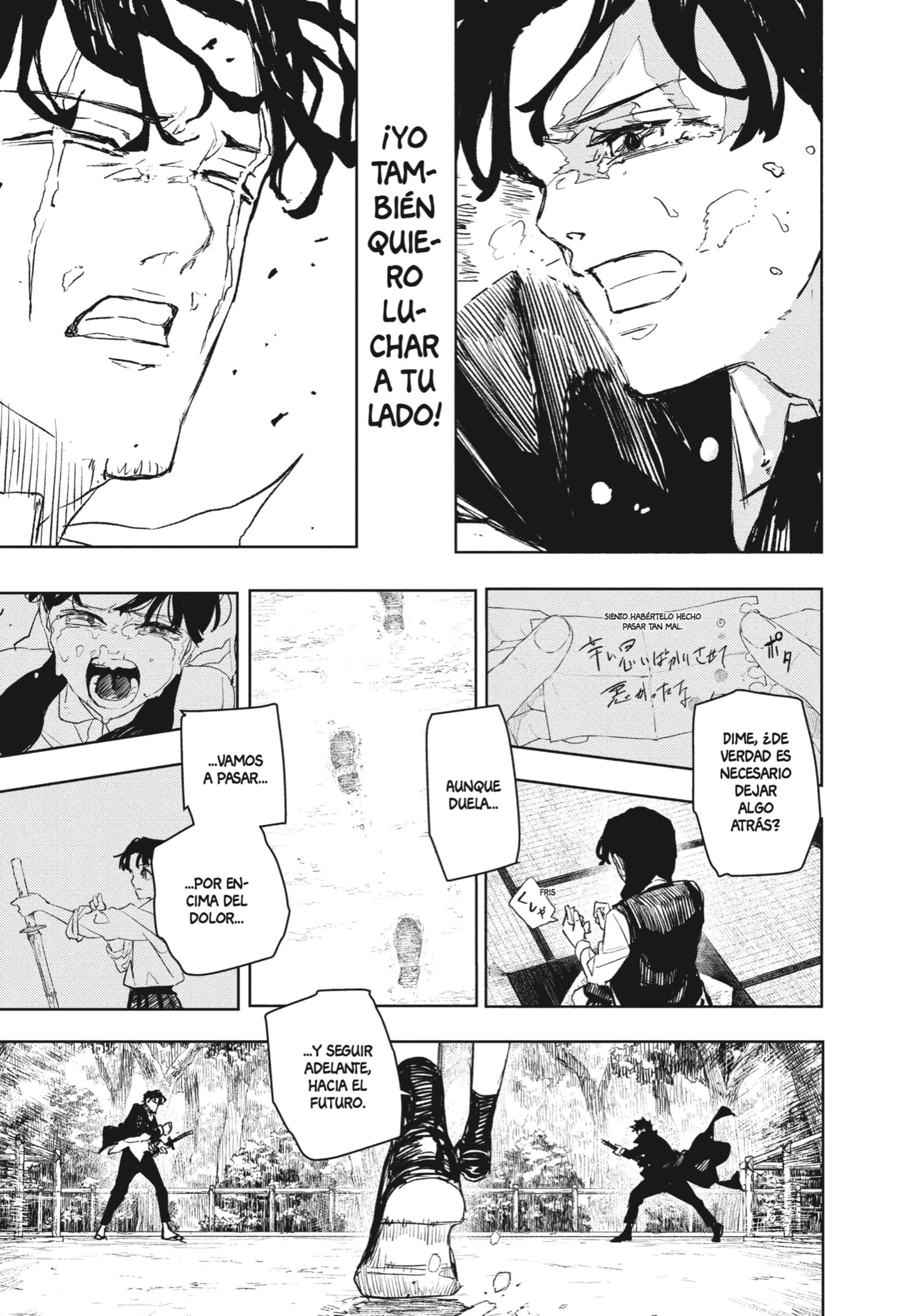 Read Kagurabachi Español Manga Online