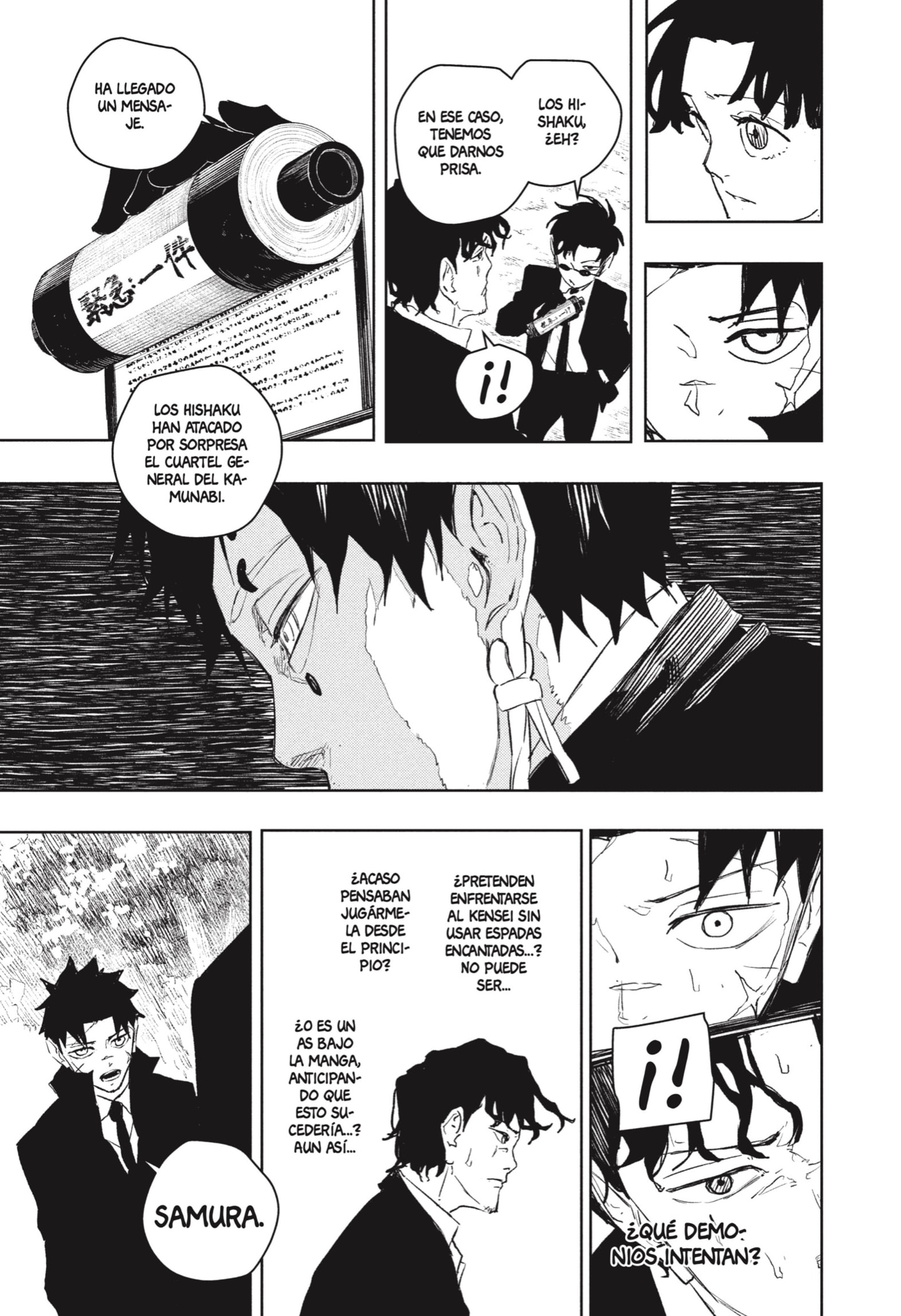 Read Kagurabachi Español Manga Online