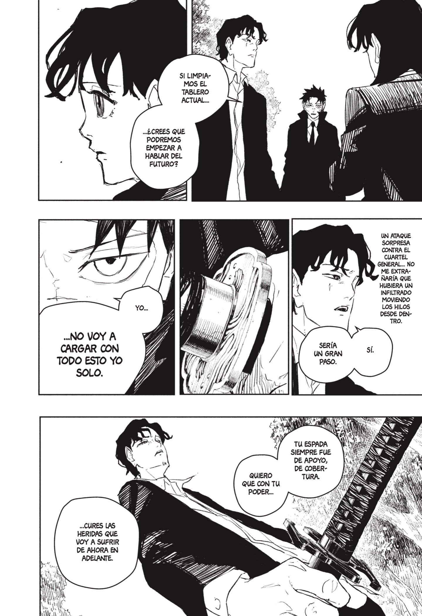 Read Kagurabachi Español Manga Online