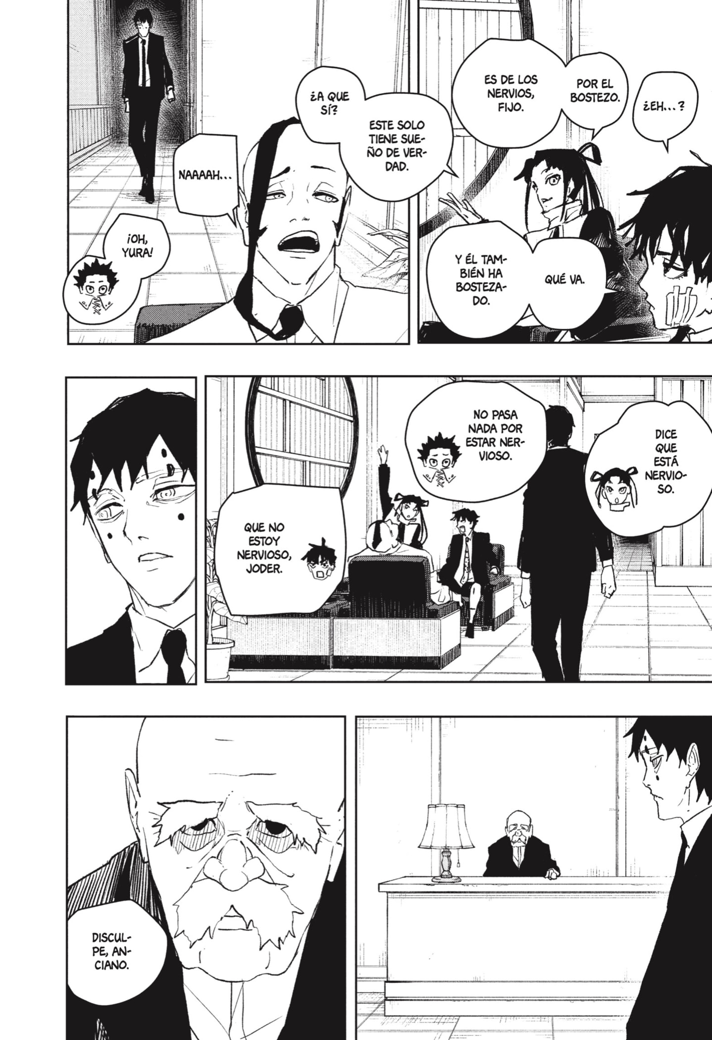 Read Kagurabachi Español Manga Online