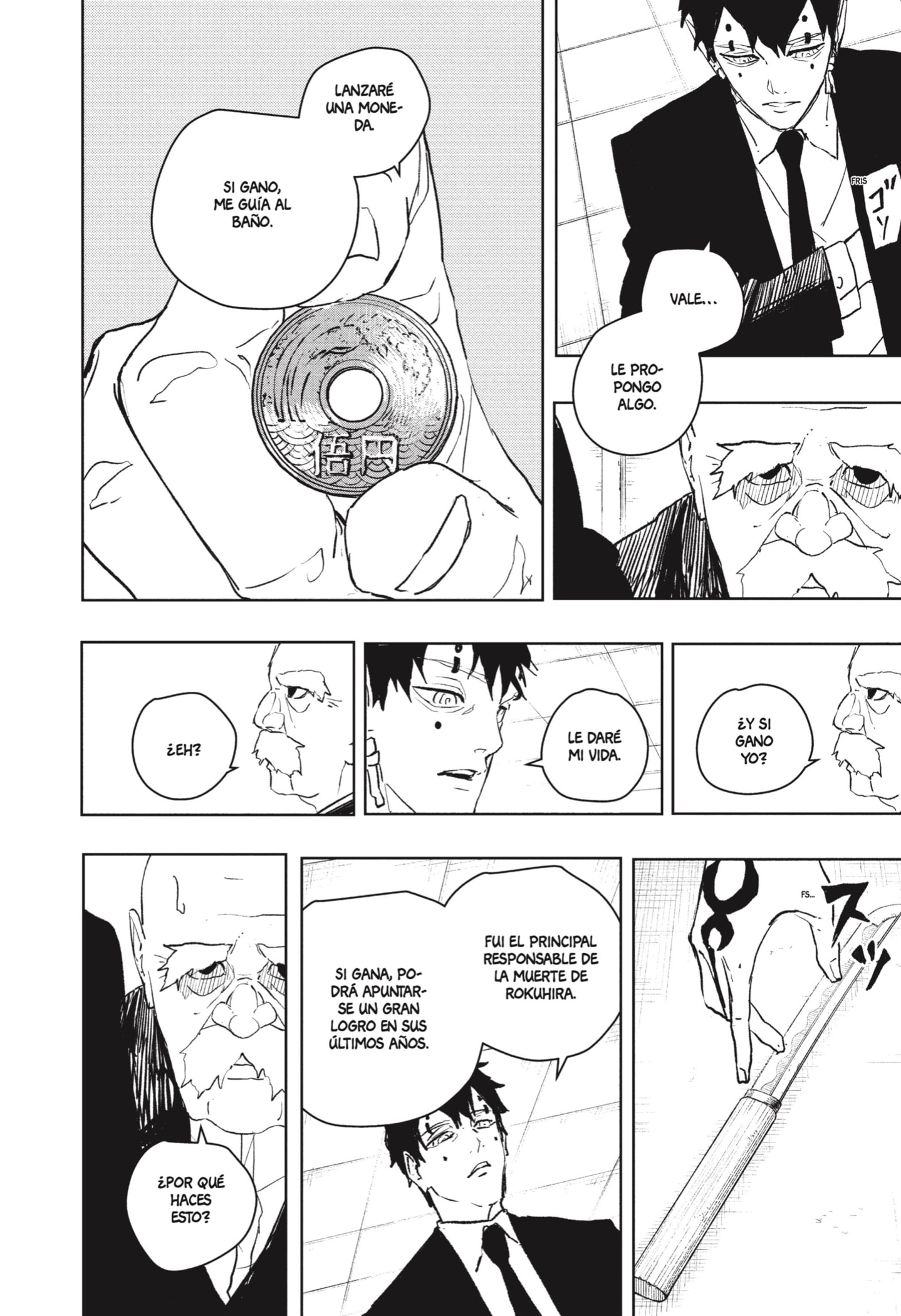 Read Kagurabachi Español Manga Online