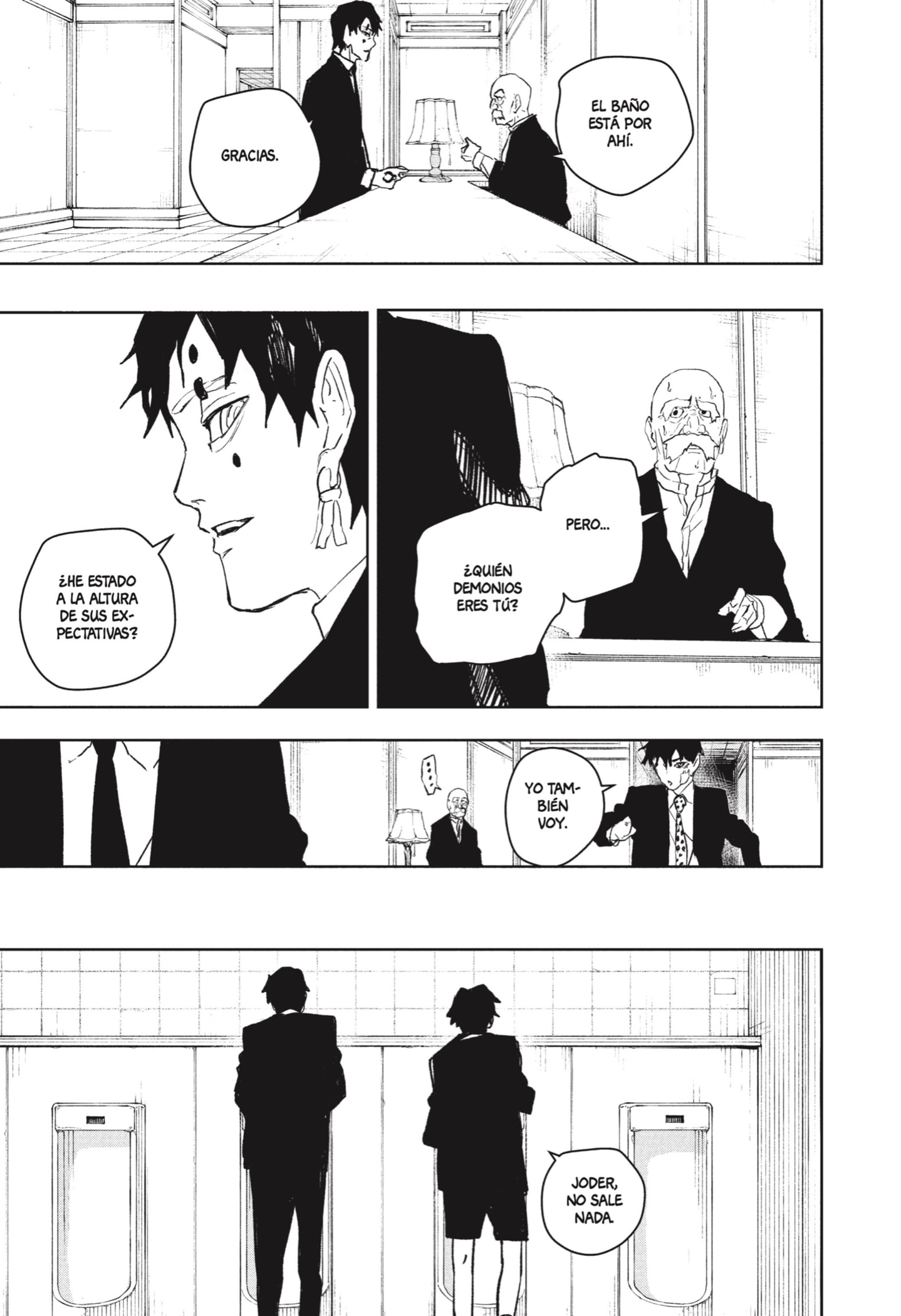 Read Kagurabachi Español Manga Online