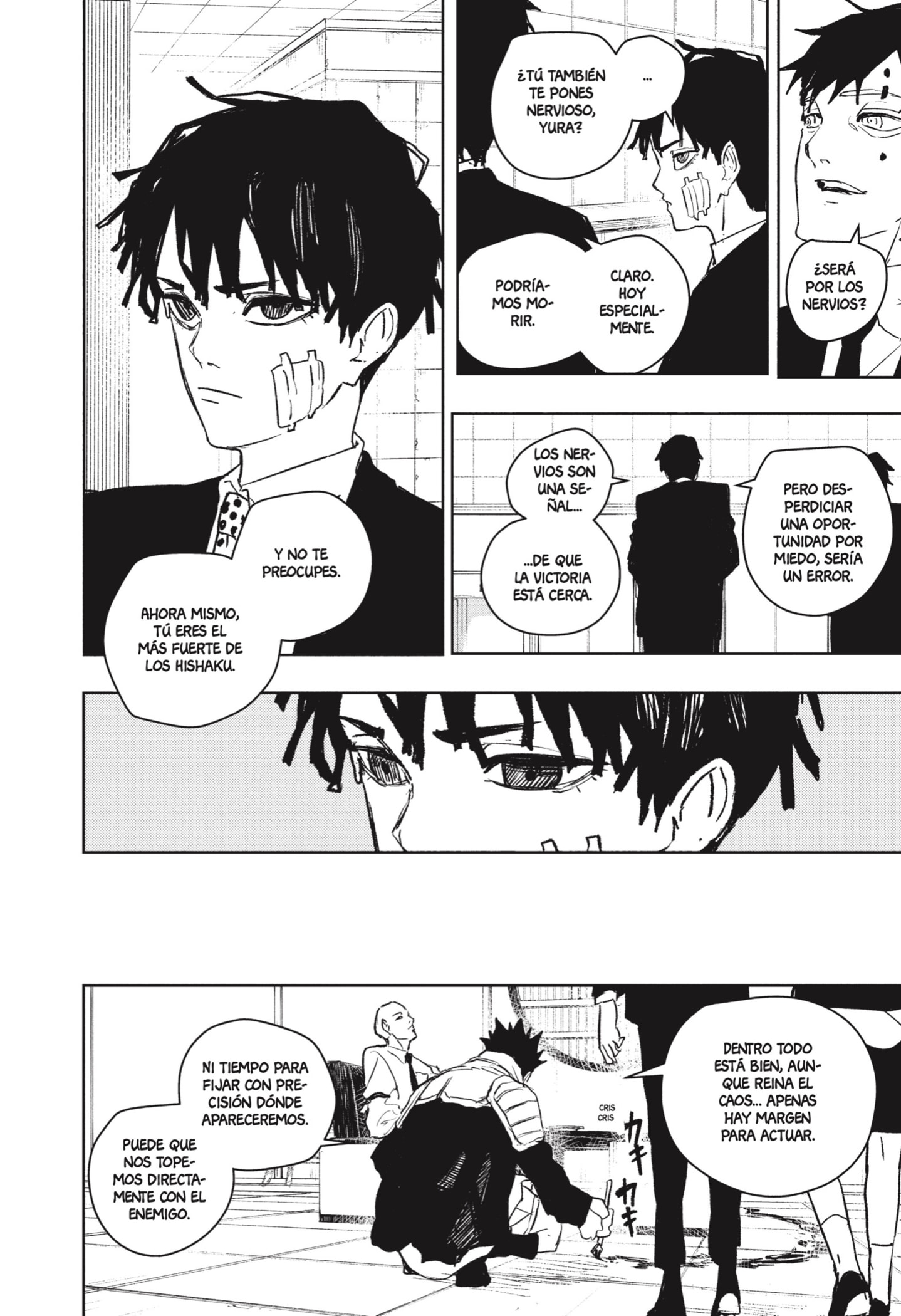 Read Kagurabachi Español Manga Online