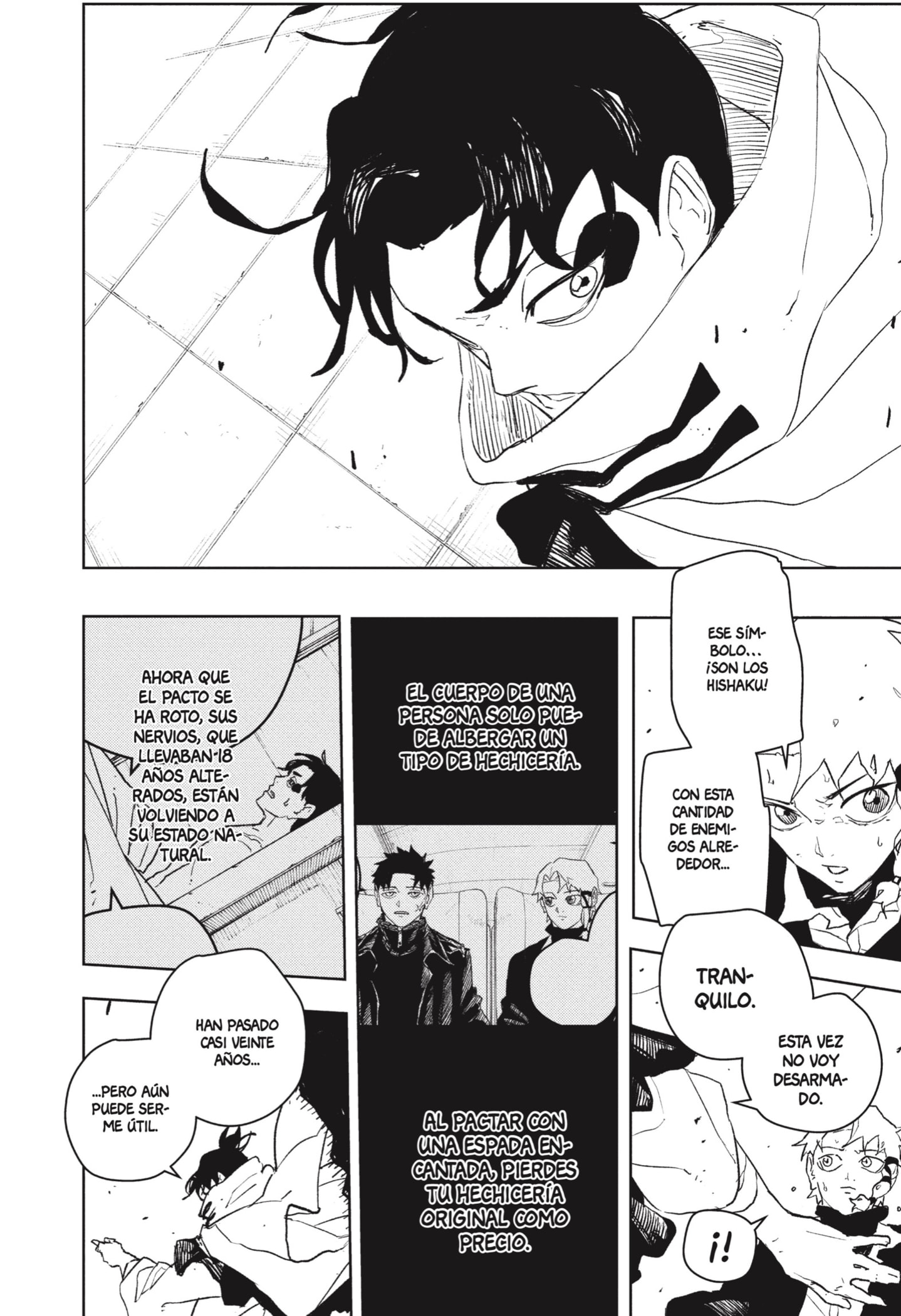 Read Kagurabachi Español Manga Online