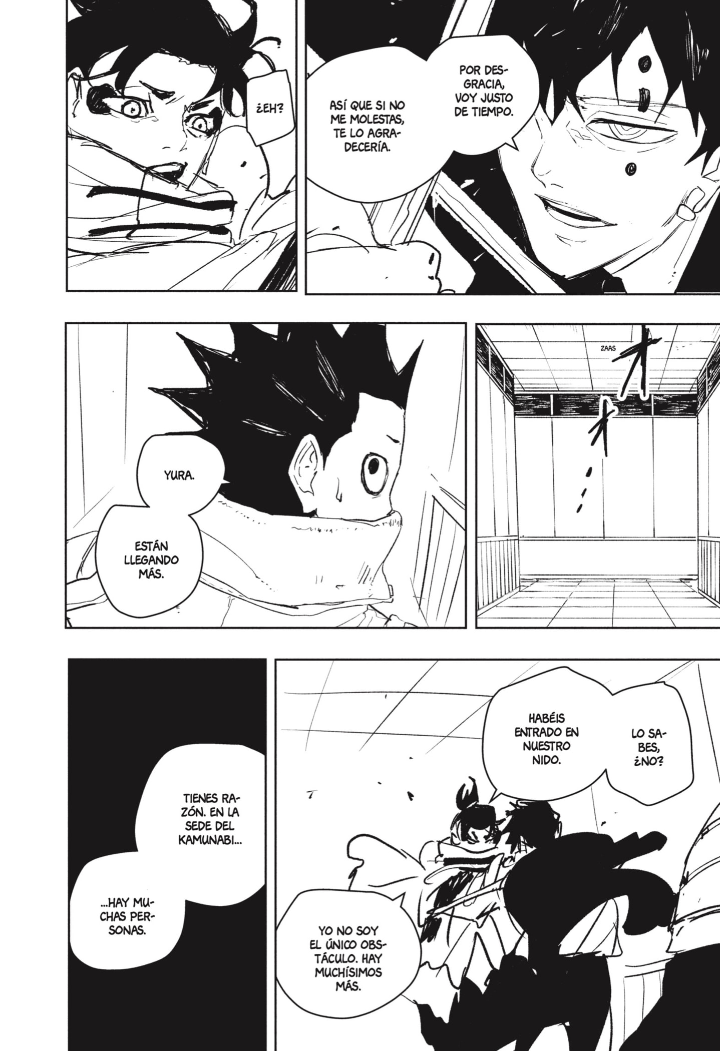 Read Kagurabachi Español Manga Online