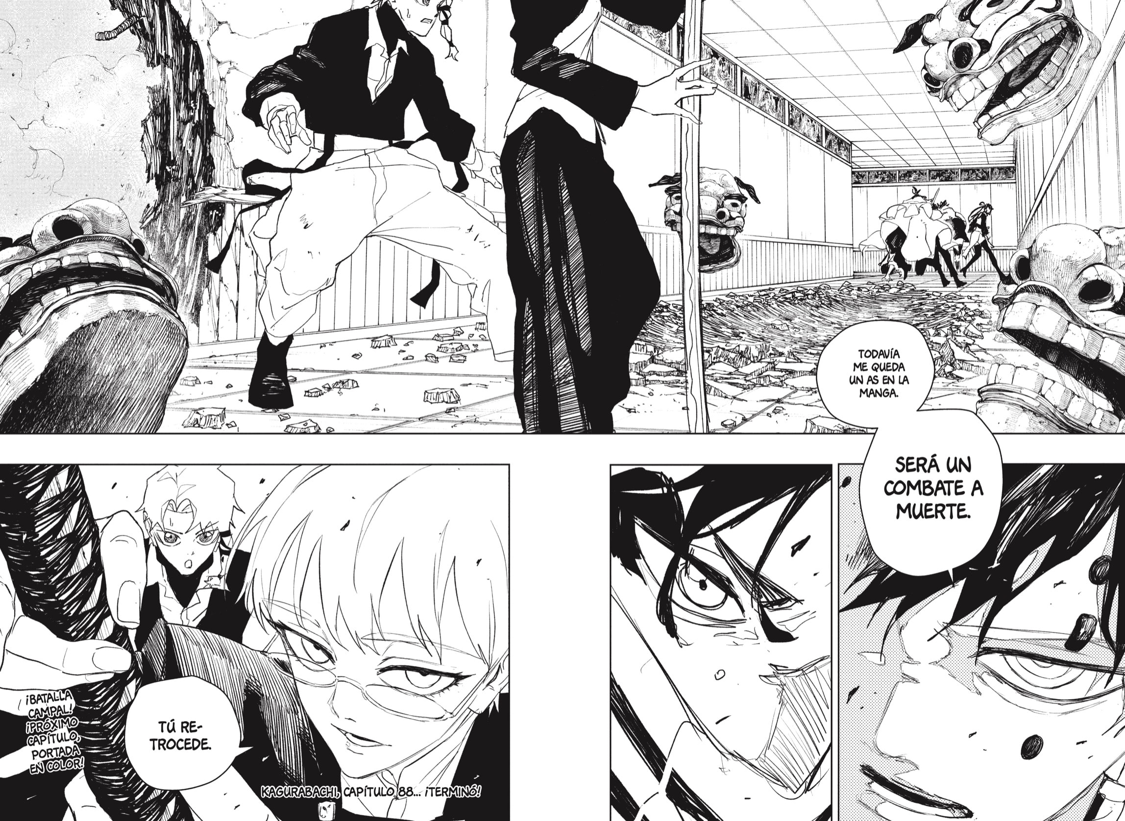 Read Kagurabachi Español Manga Online