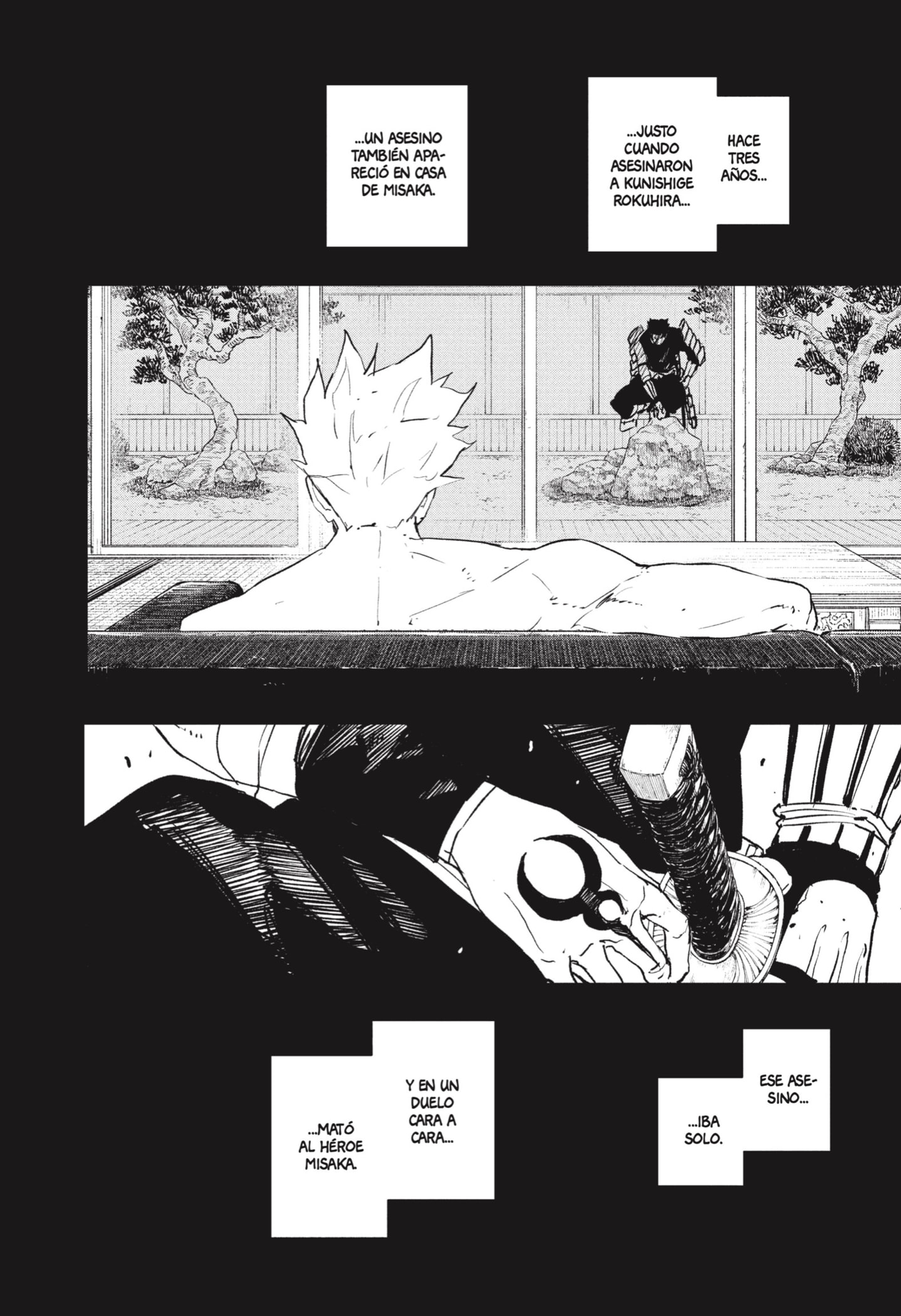 Read Kagurabachi Español Manga Online