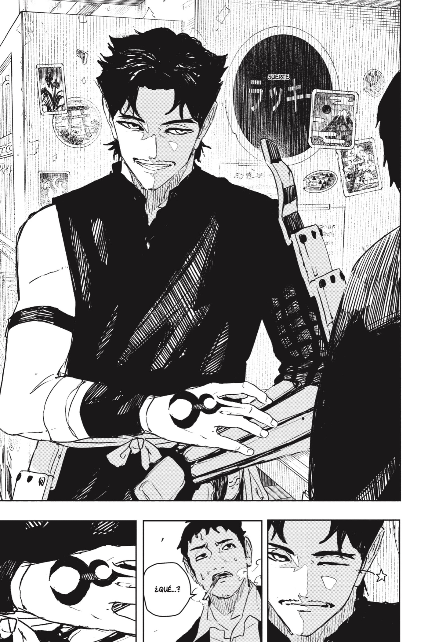 Read Kagurabachi Español Manga Online