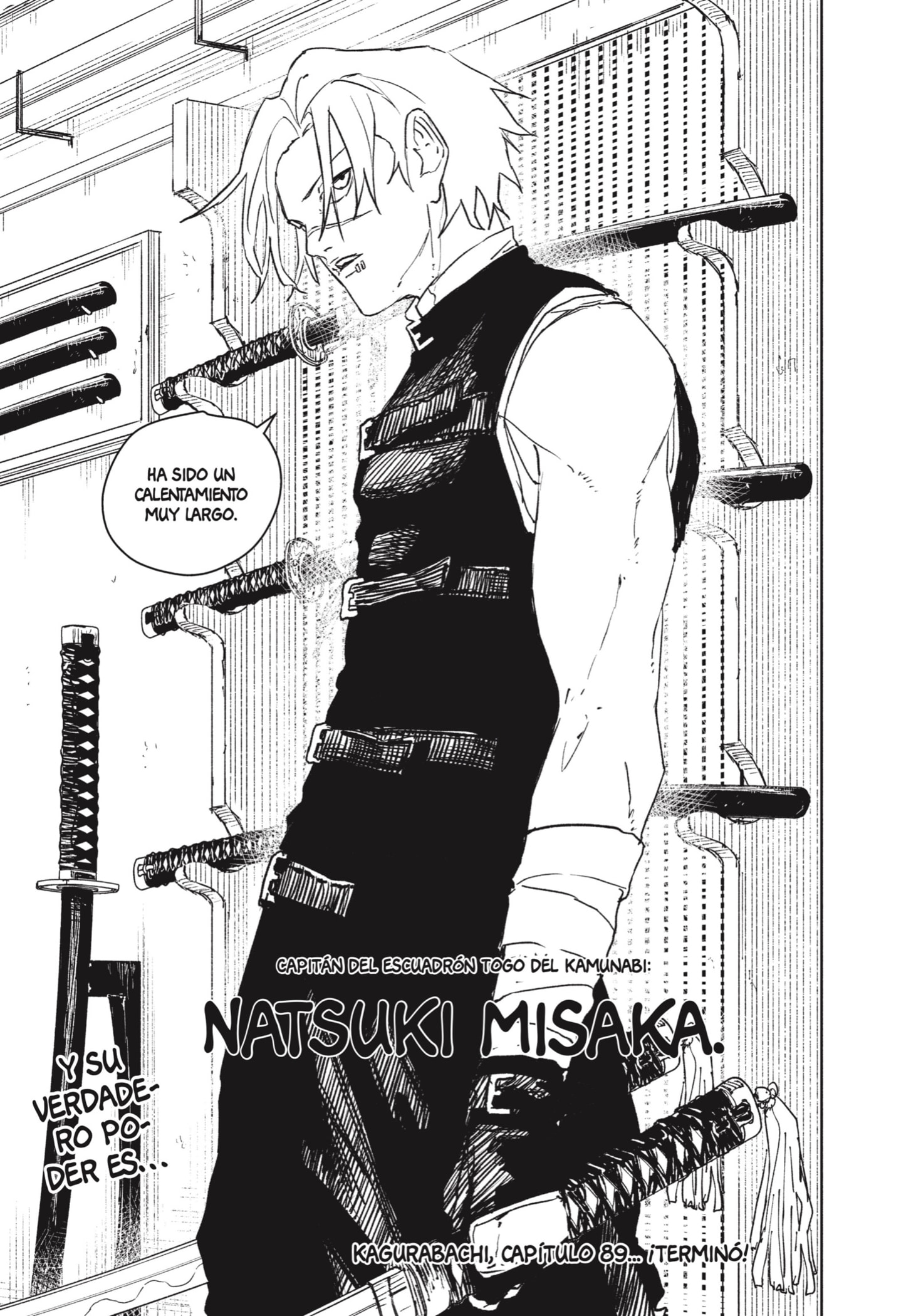 Read Kagurabachi Español Manga Online