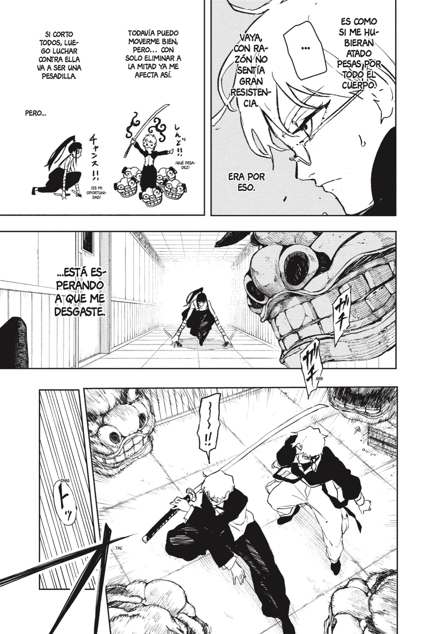 Read Kagurabachi Español Manga Online