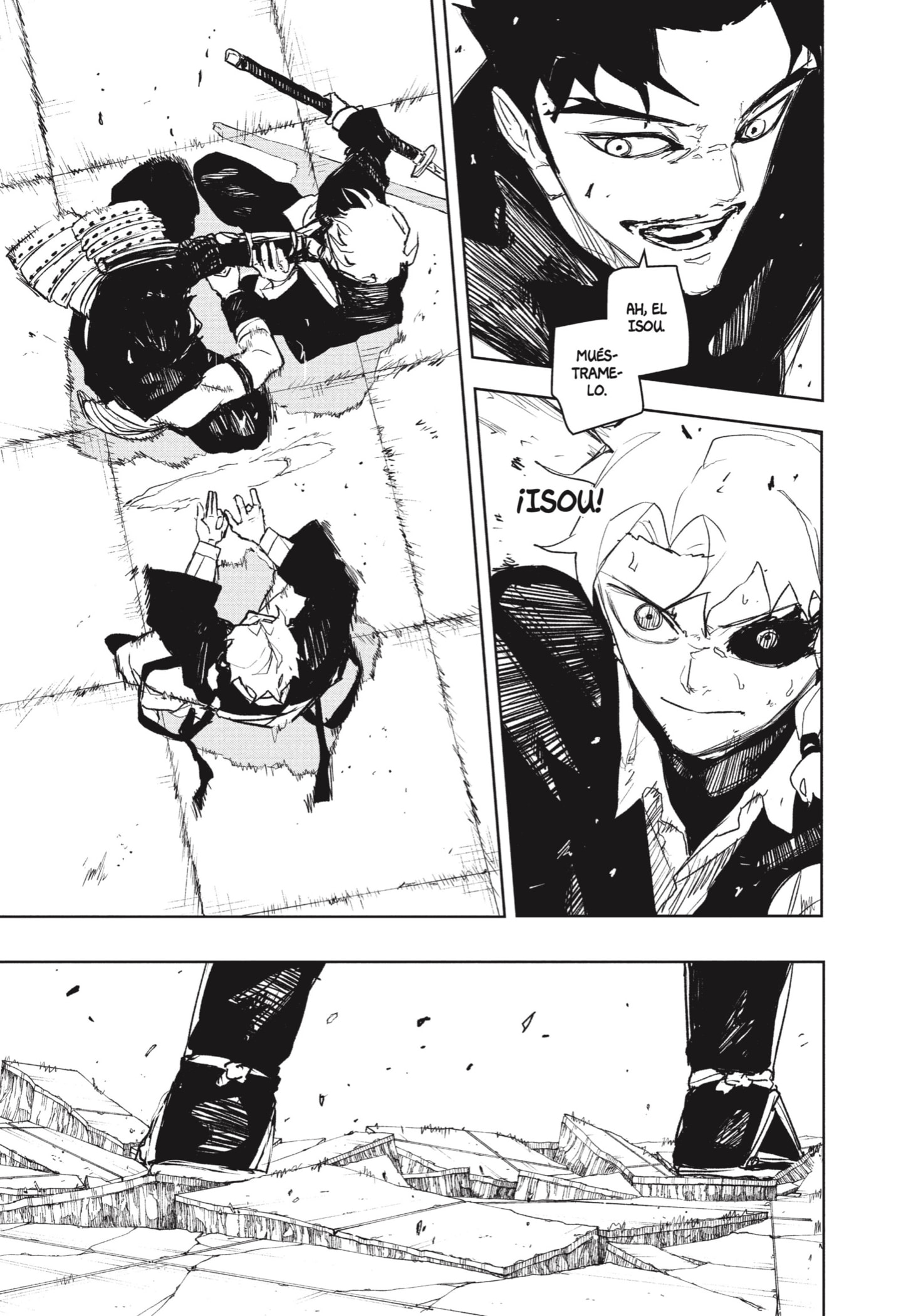 Read Kagurabachi Español Manga Online