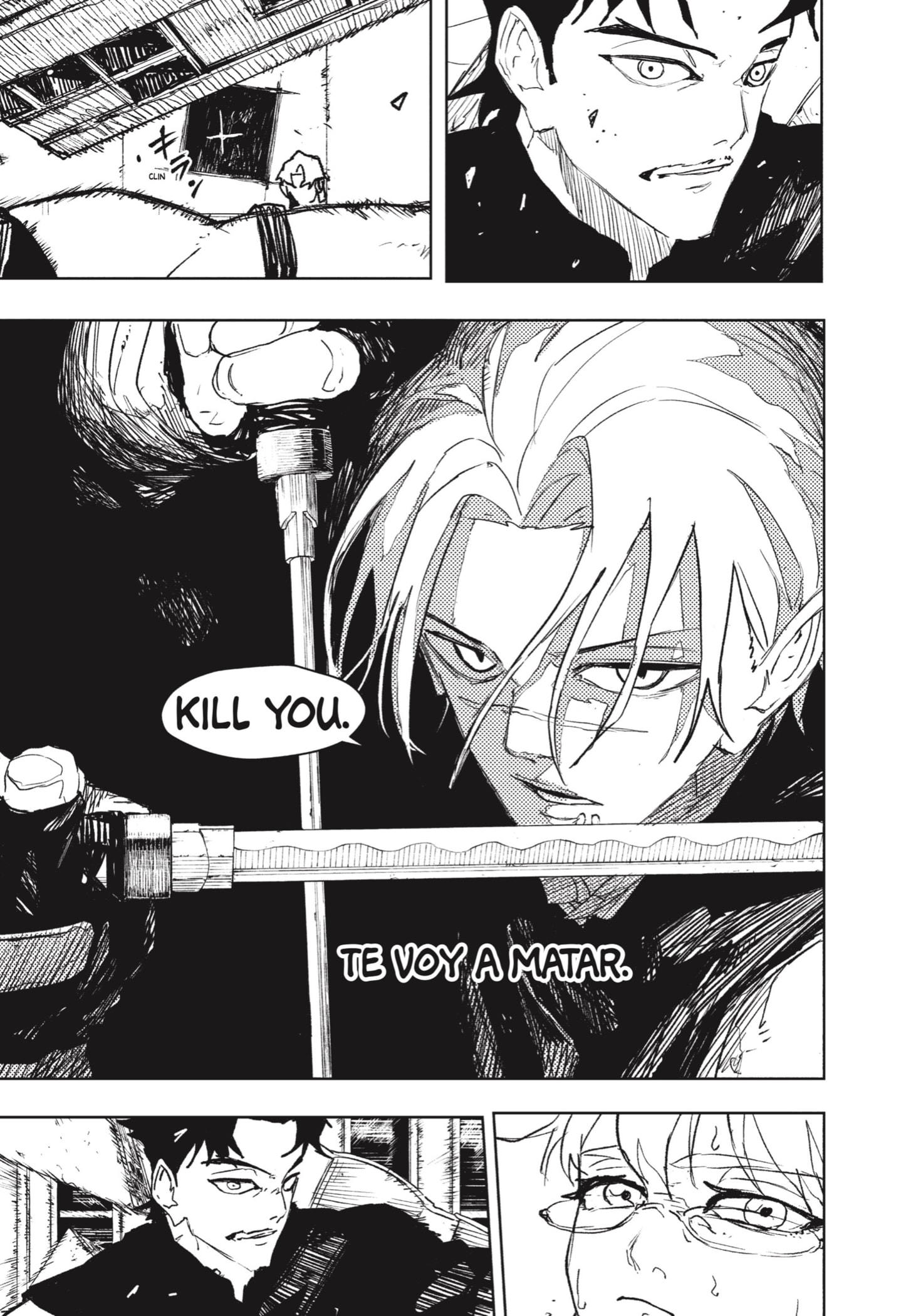 Read Kagurabachi Español Manga Online