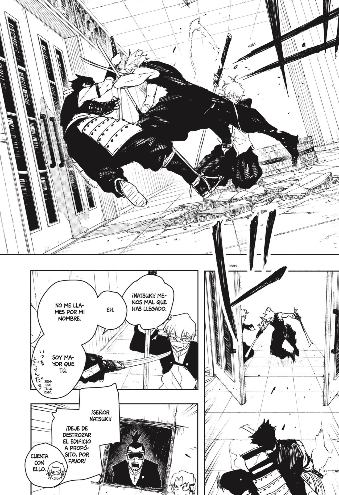 Read Kagurabachi Español Manga Online