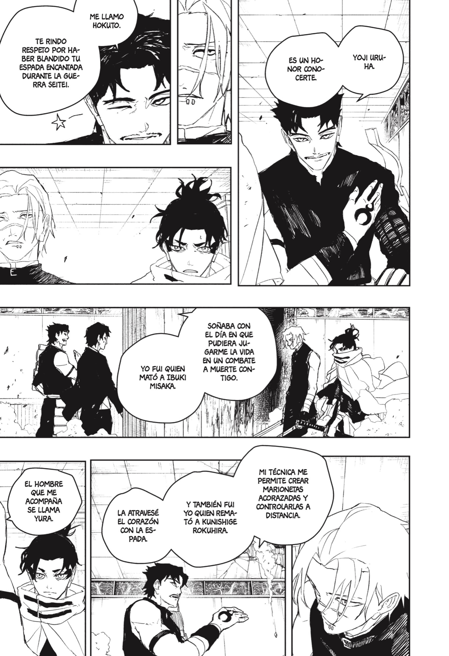 Read Kagurabachi Español Manga Online