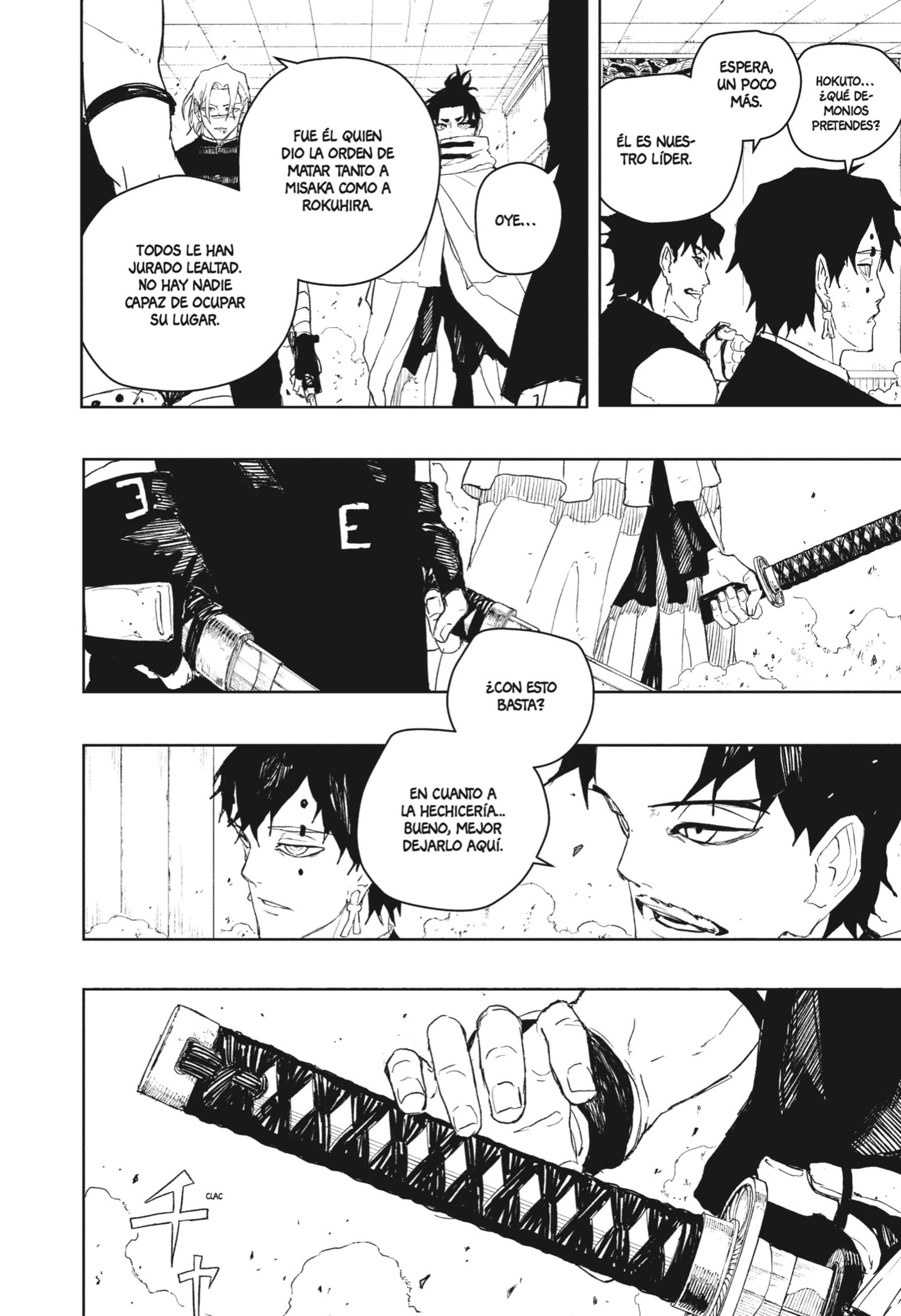 Read Kagurabachi Español Manga Online