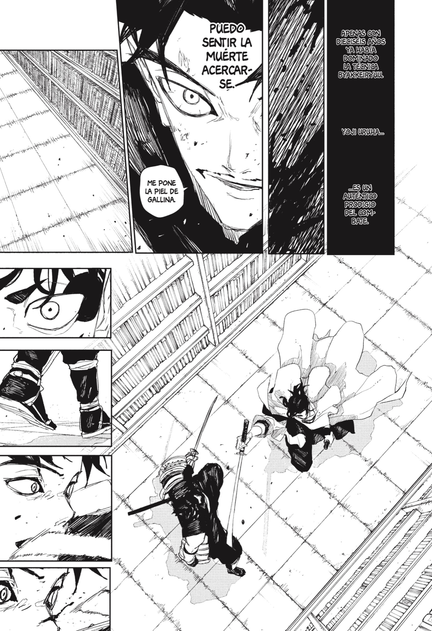 Read Kagurabachi Español Manga Online