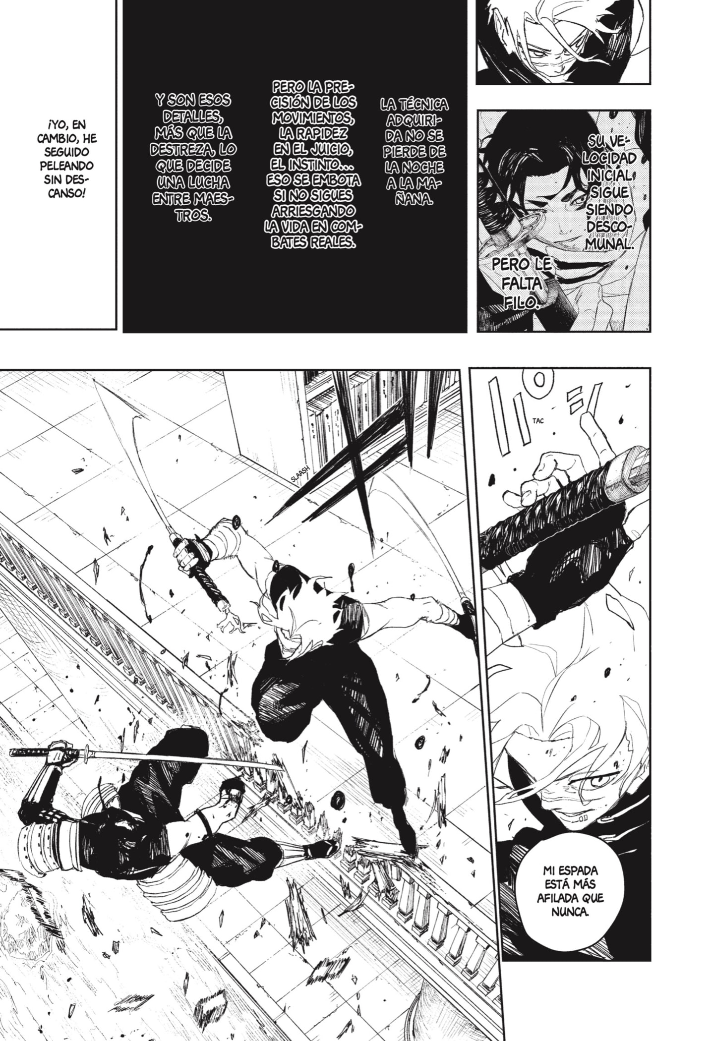 Read Kagurabachi Español Manga Online