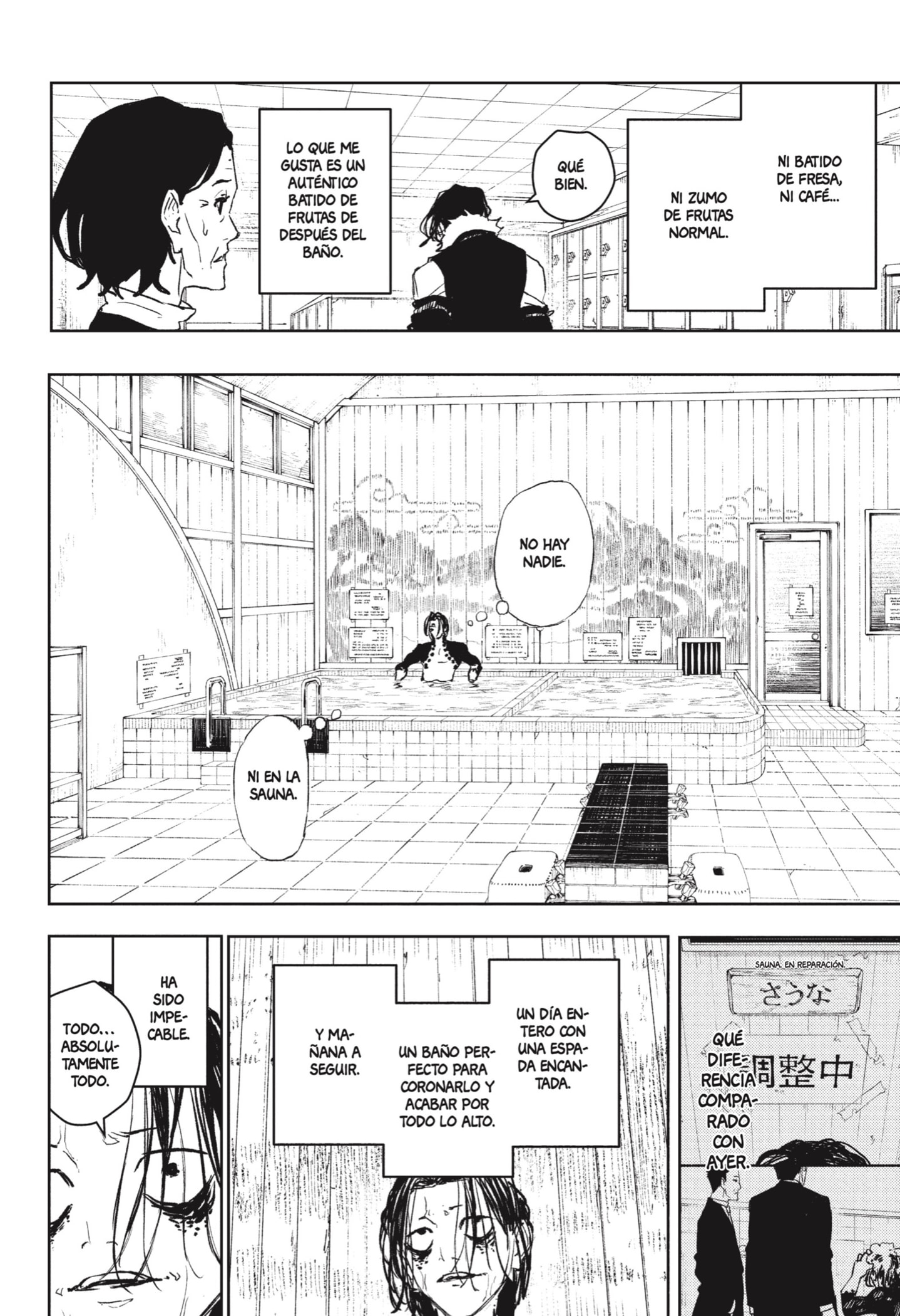 Read Kagurabachi Español Manga Online